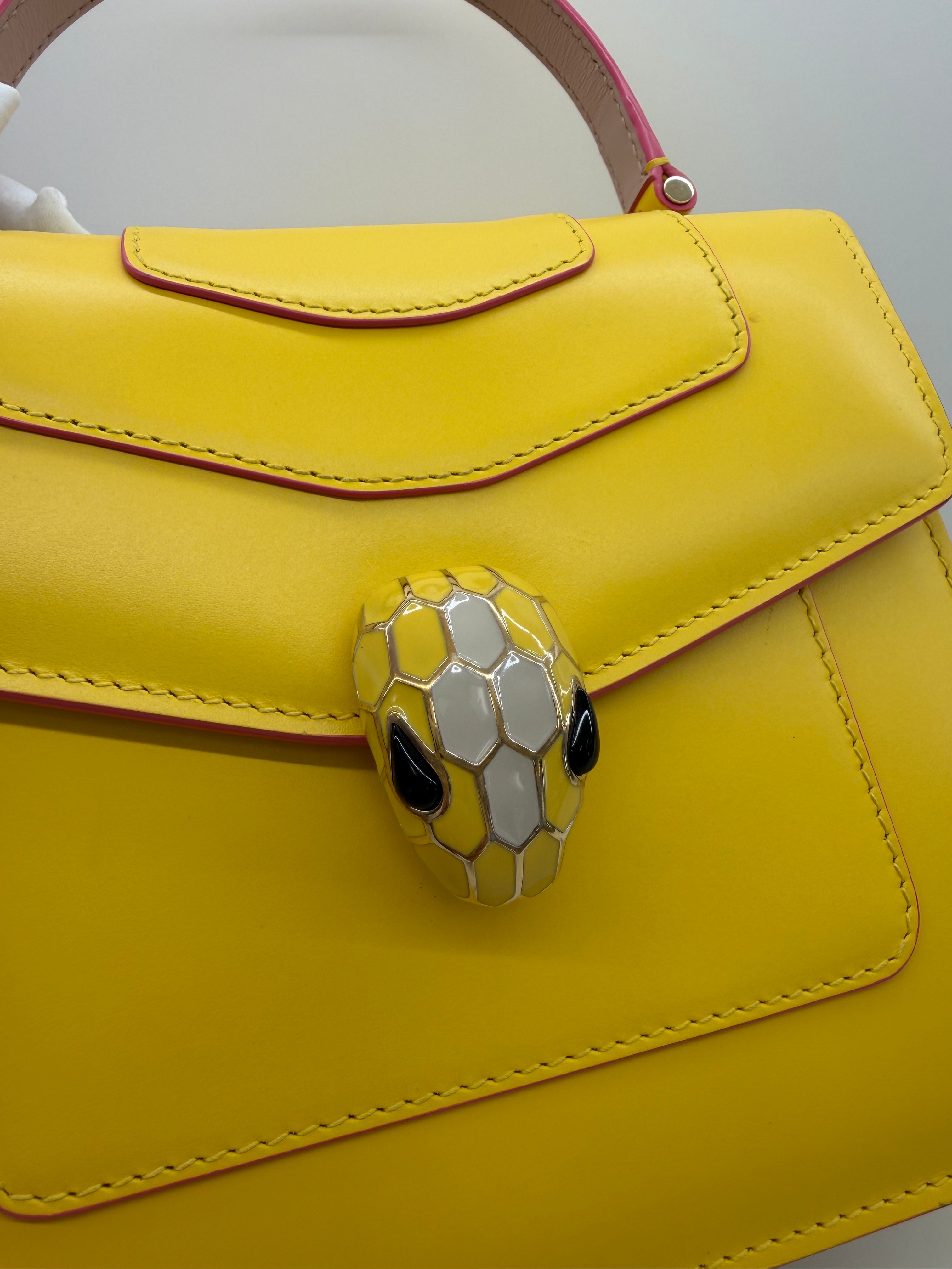 Bvlgari Serpenti Forever Top Handle