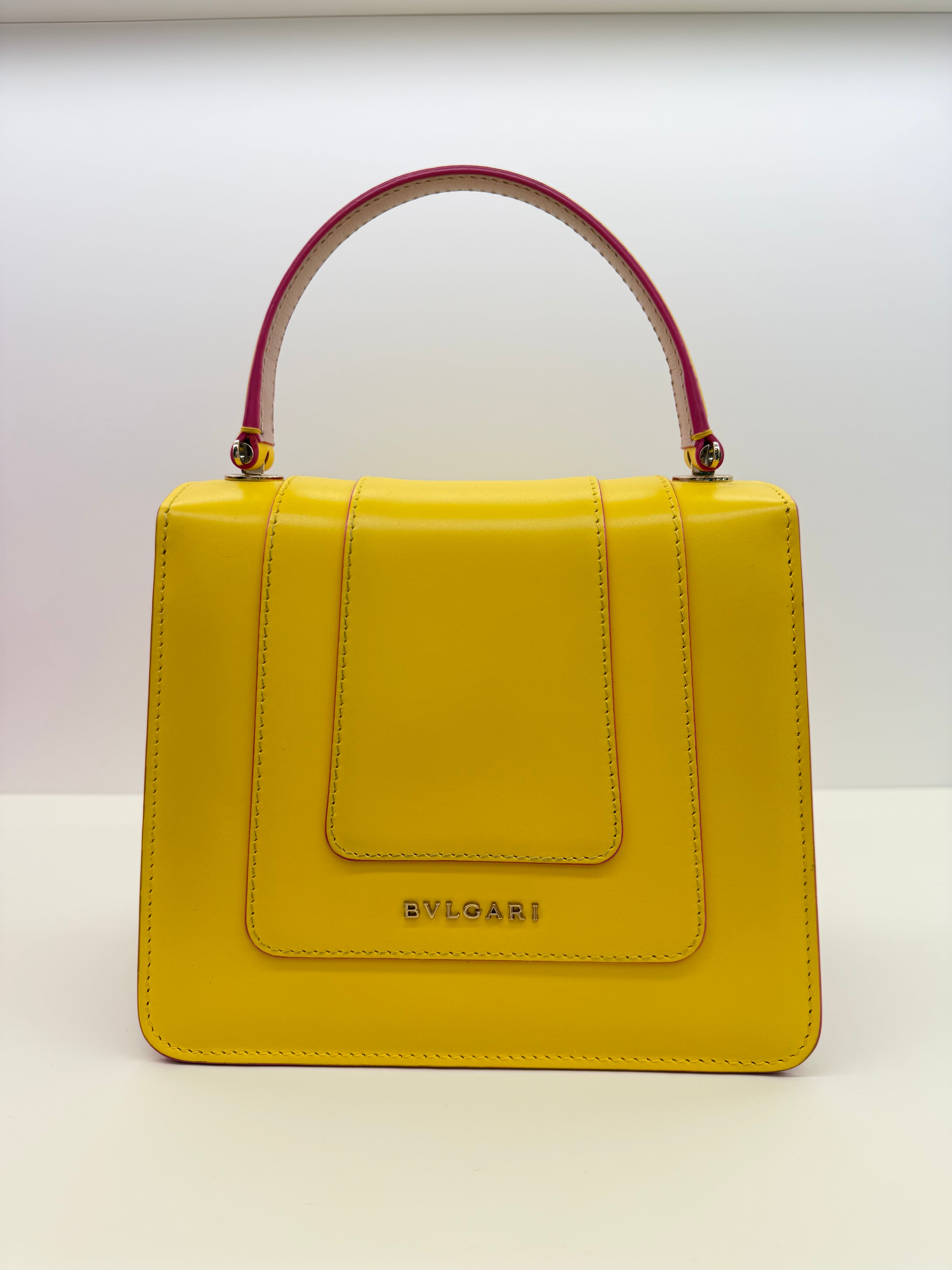 Bvlgari Serpenti Forever Top Handle