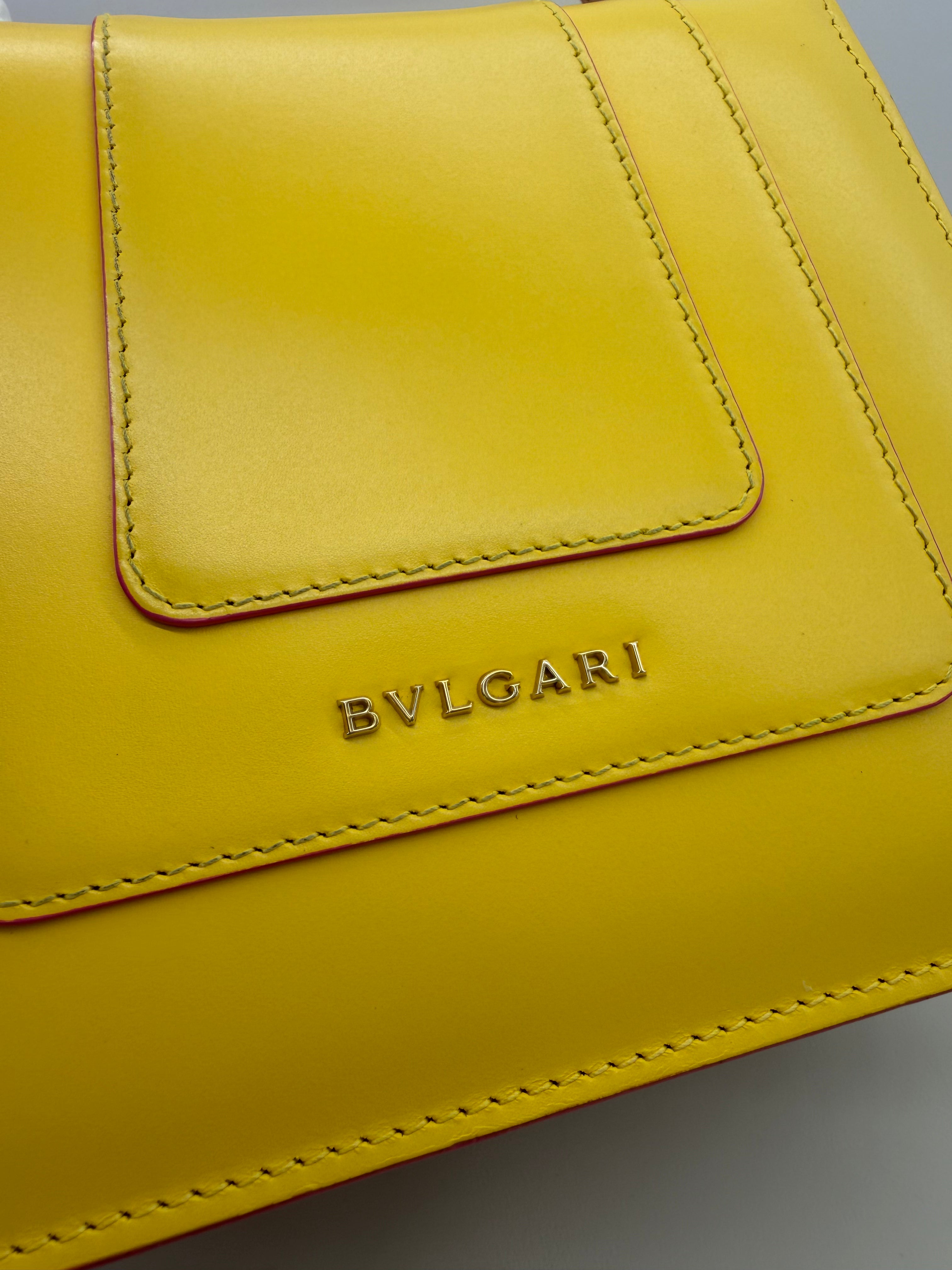 Bvlgari Serpenti Forever Top Handle