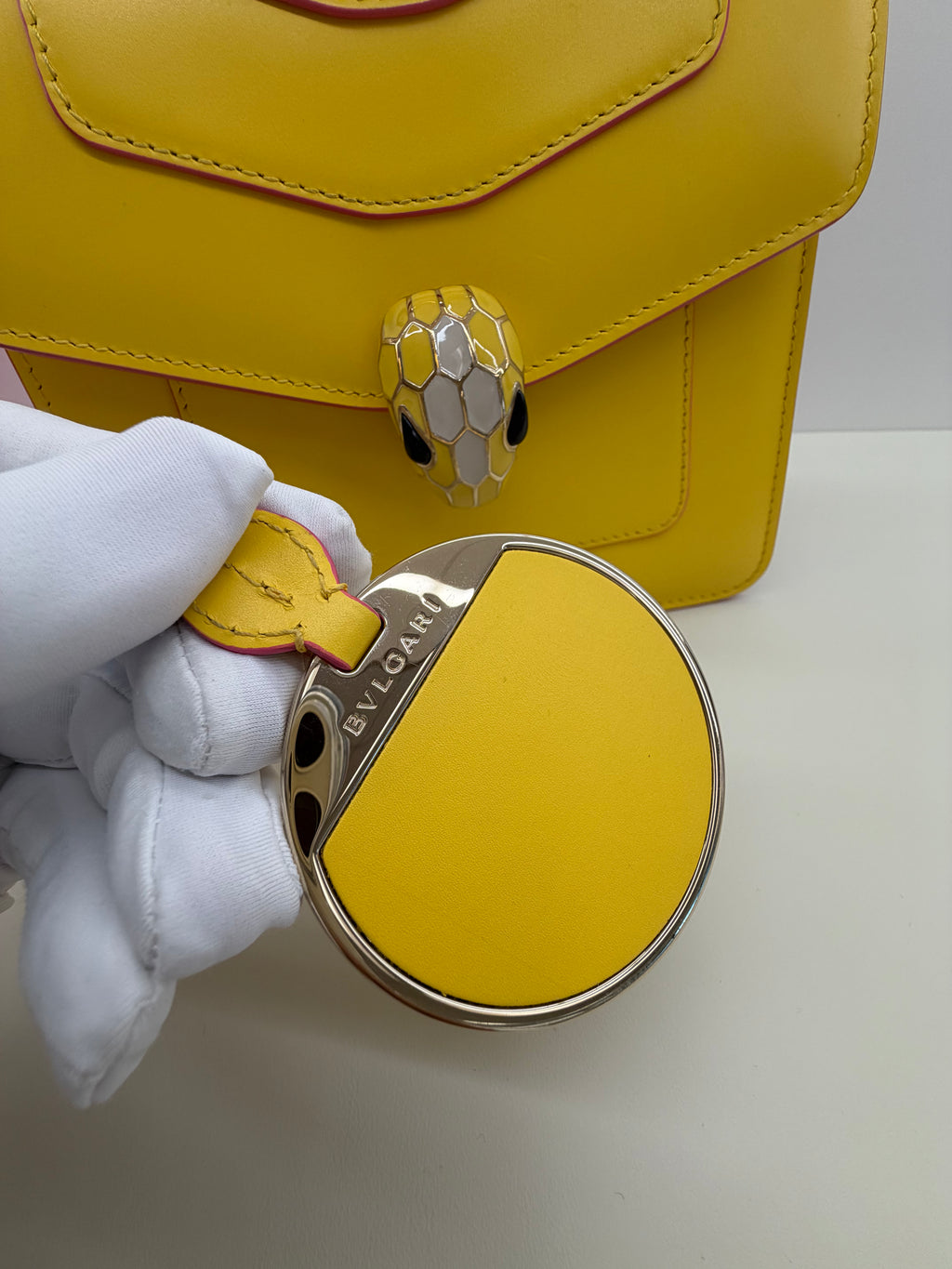 Bvlgari Serpenti Forever Top Handle