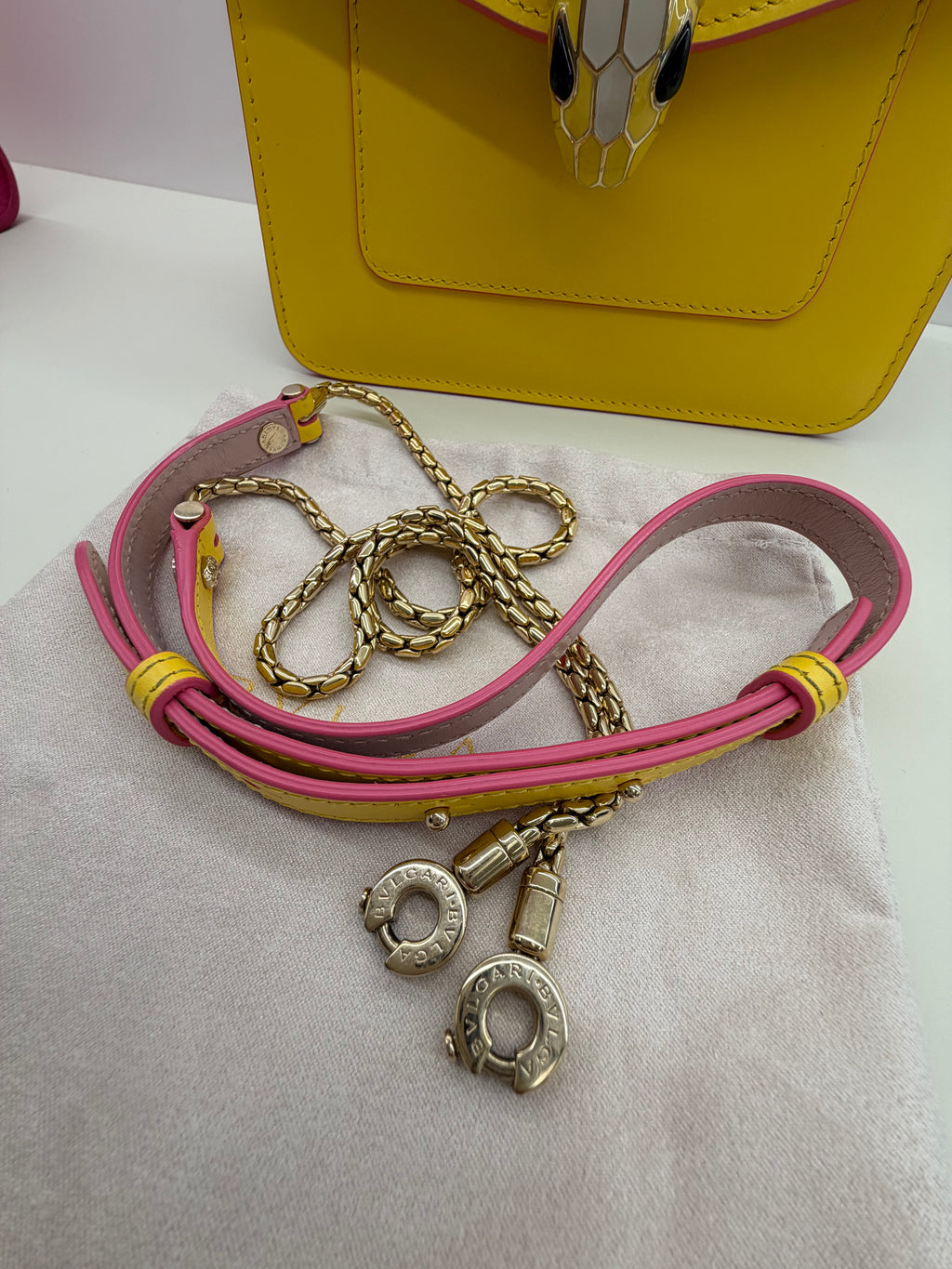 Bvlgari Serpenti Forever Top Handle