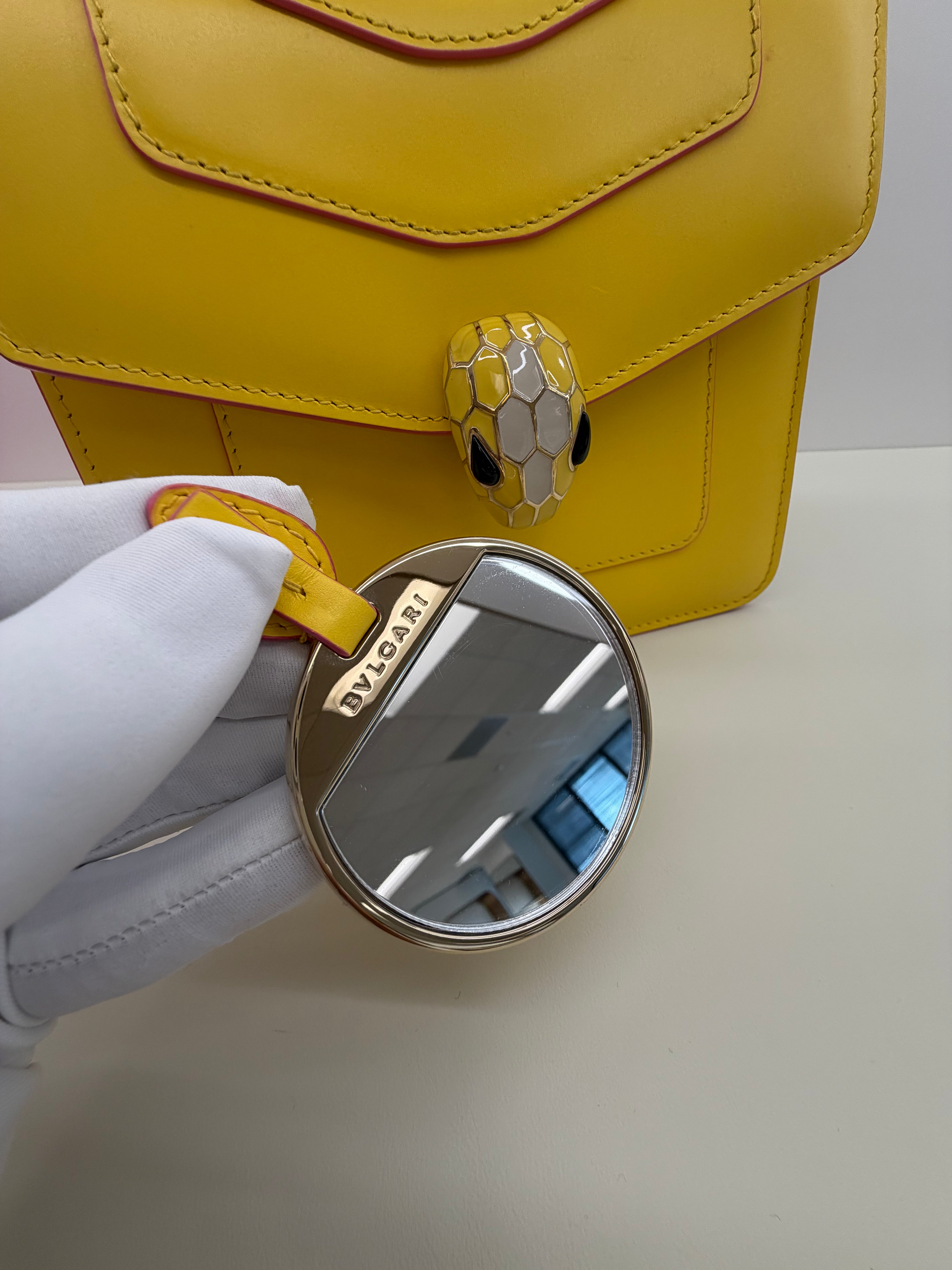 Bvlgari Serpenti Forever Top Handle