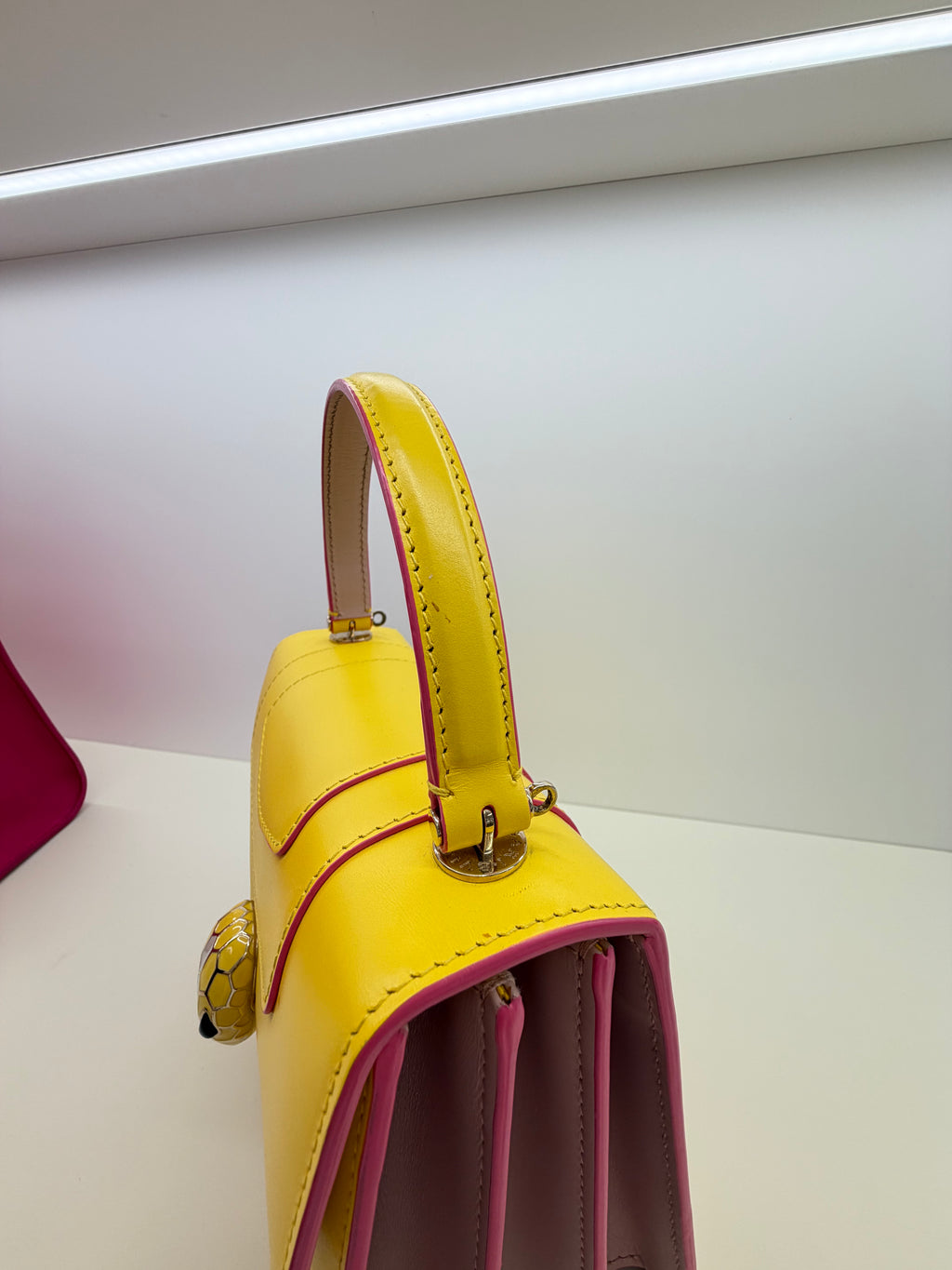 Bvlgari Serpenti Forever Top Handle