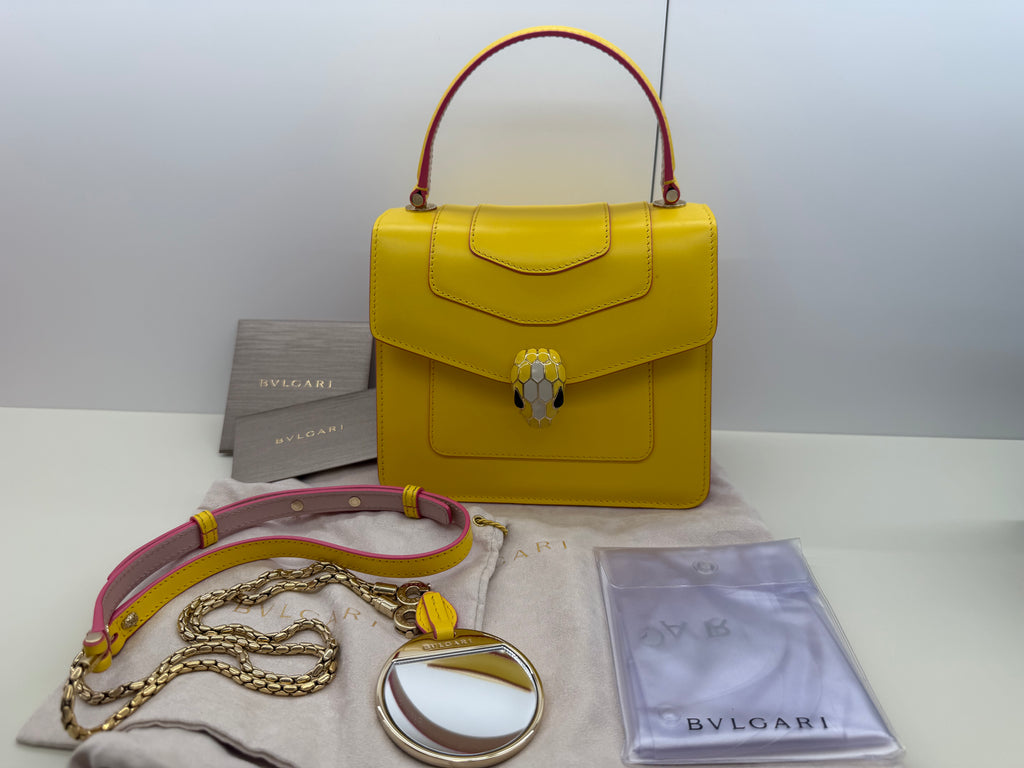 Bvlgari Serpenti Forever Top Handle