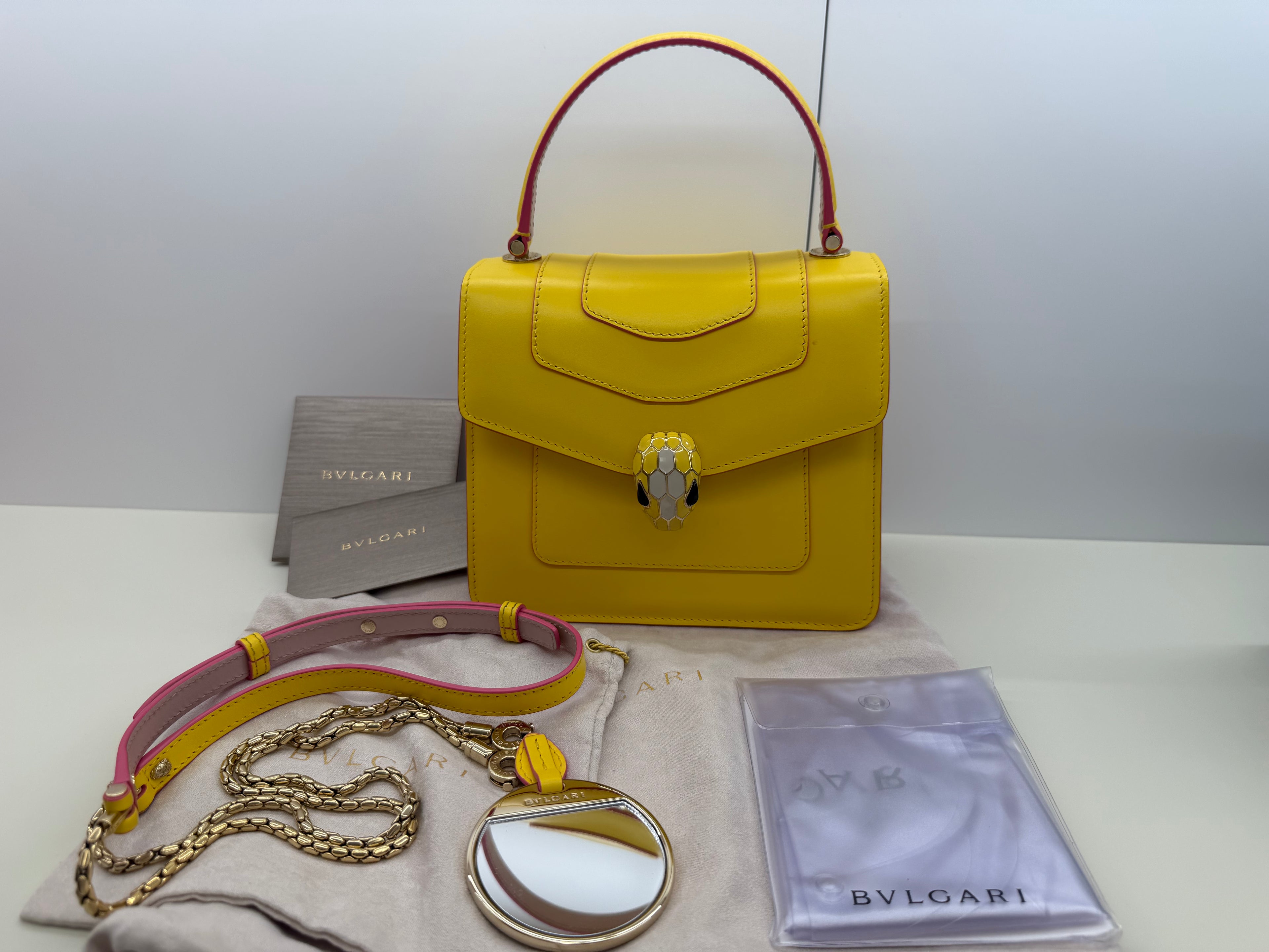 Bvlgari Serpenti Forever Top Handle