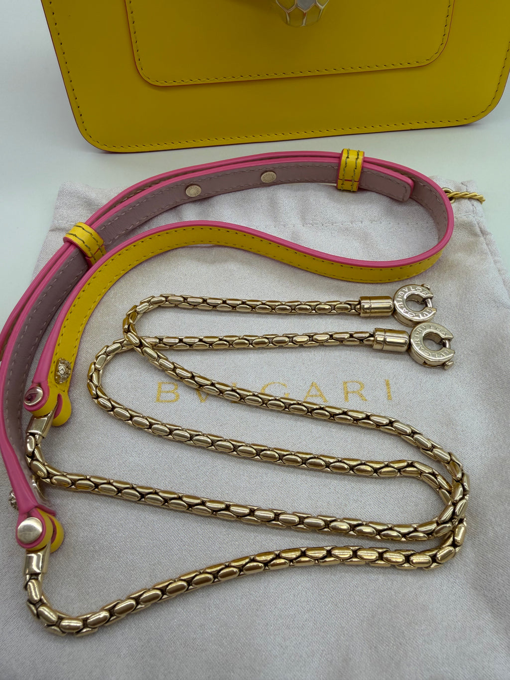 Bvlgari Serpenti Forever Top Handle