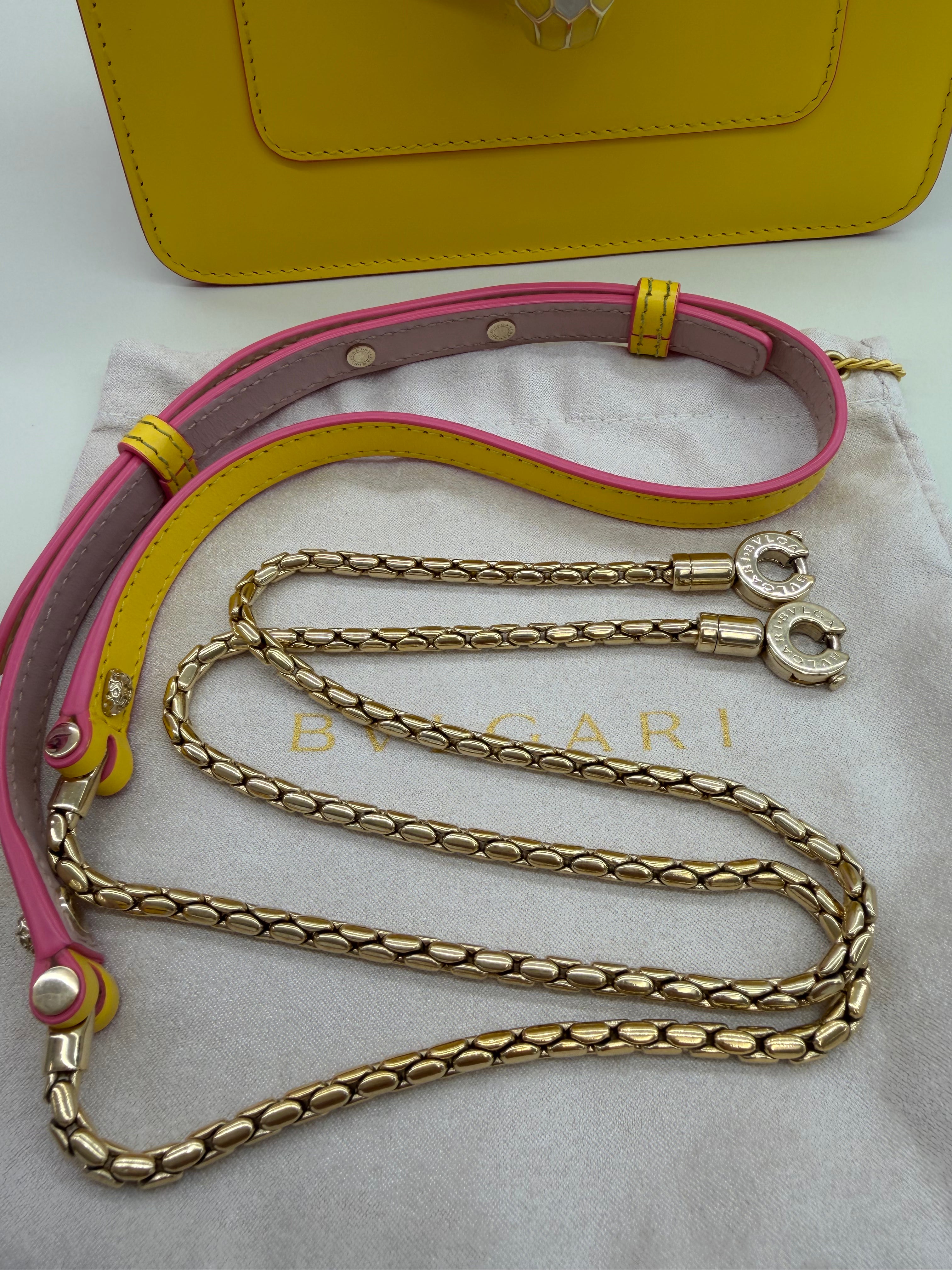 Bvlgari Serpenti Forever Top Handle