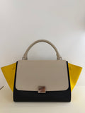 Celine Trapeze leather handbag