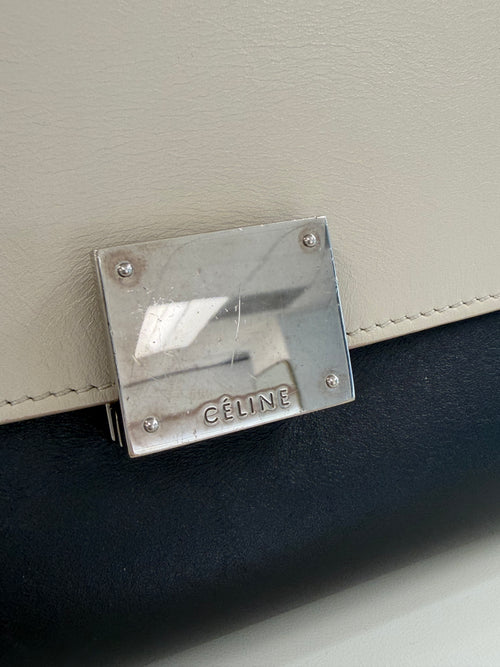 Celine Trapeze leather handbag