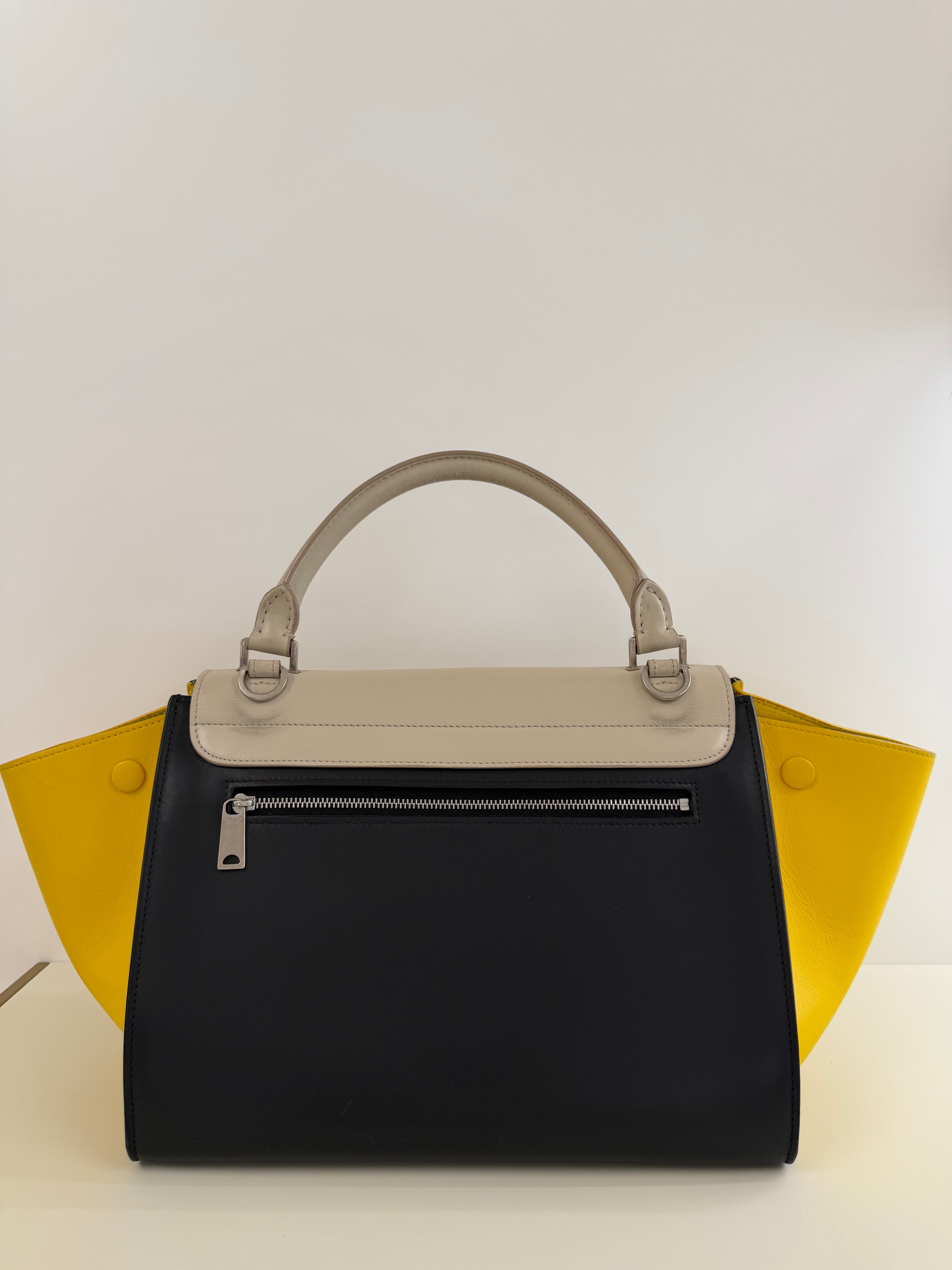 Celine Trapeze leather handbag
