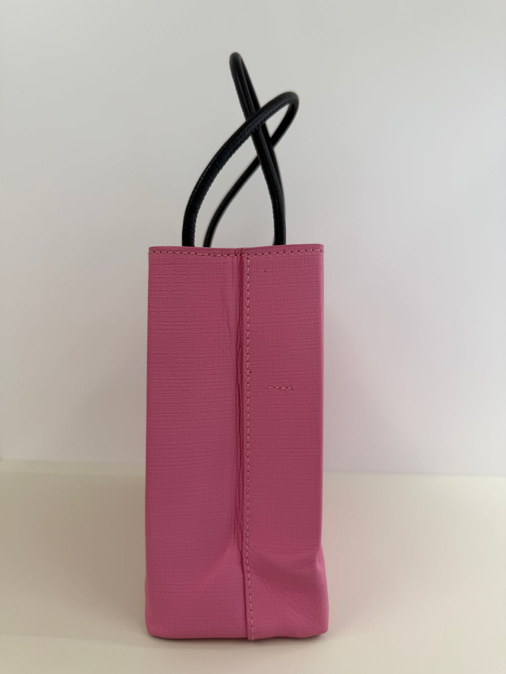 Balenciaga pink tote