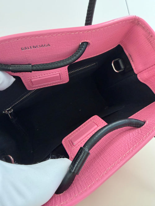 Balenciaga pink tote