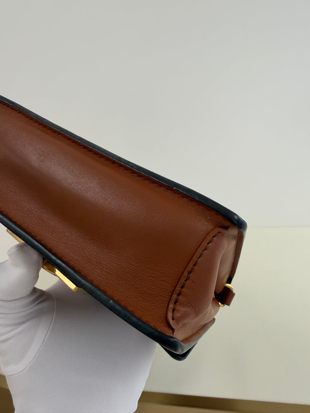 Louis Vuitton Reverse Dauphine wallet on chain