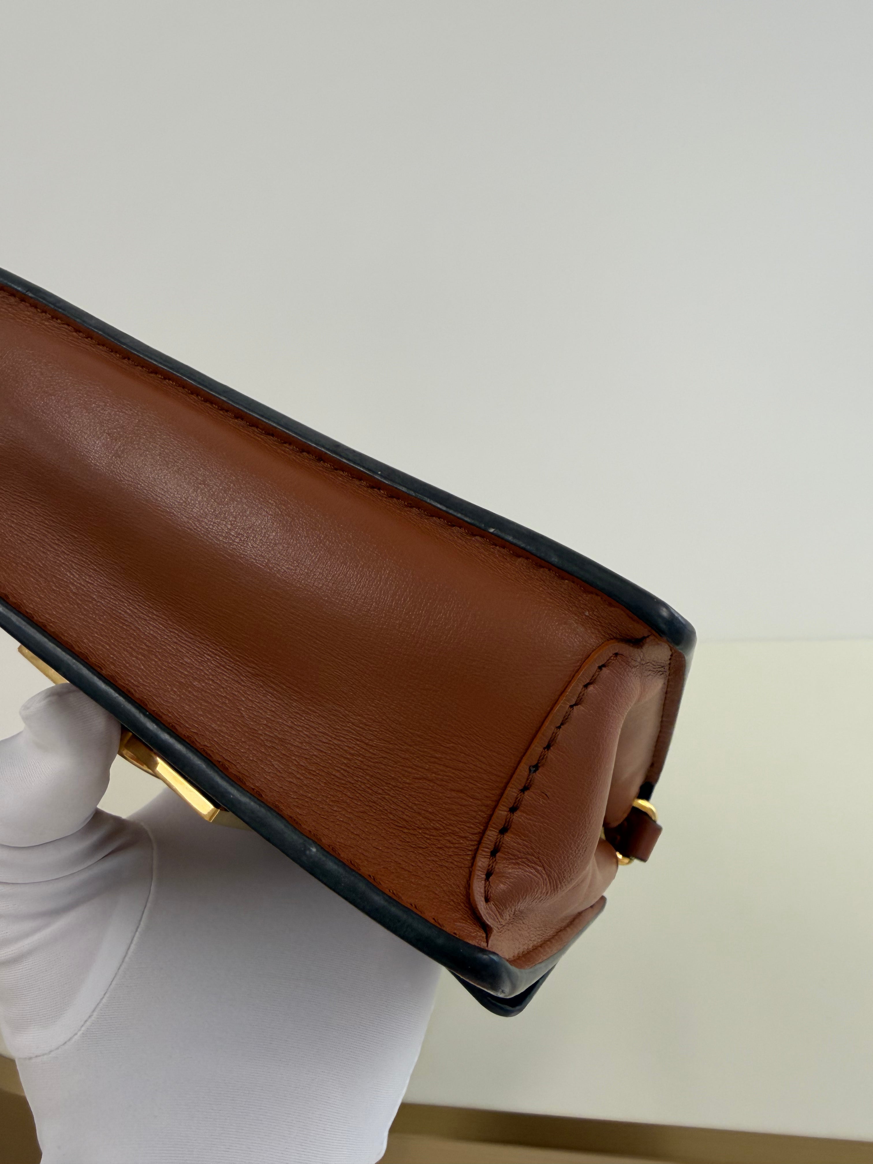 Louis Vuitton Reverse Dauphine wallet on chain