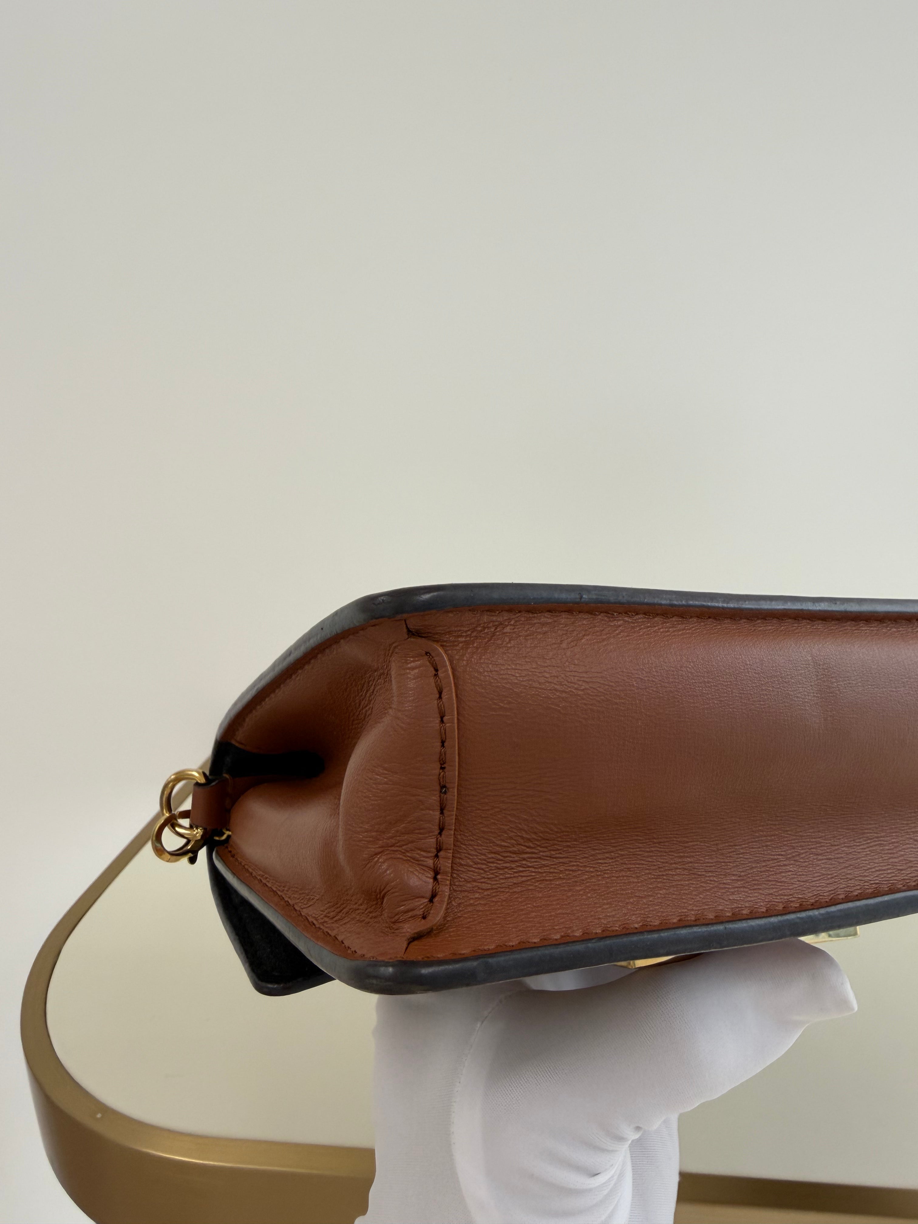 Louis Vuitton Reverse Dauphine wallet on chain