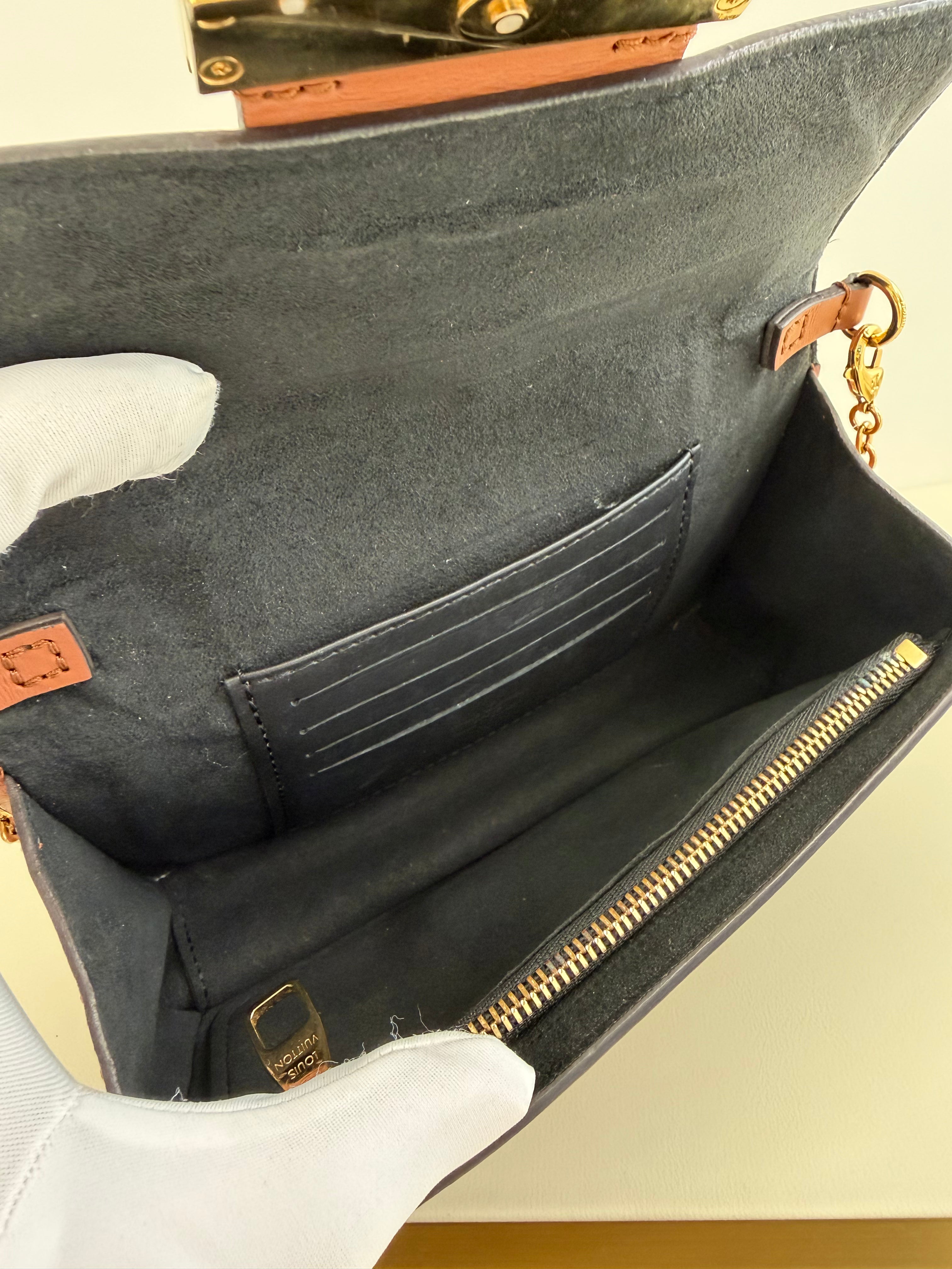 Louis Vuitton Reverse Dauphine wallet on chain