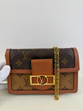 Louis Vuitton Reverse Dauphine wallet on chain