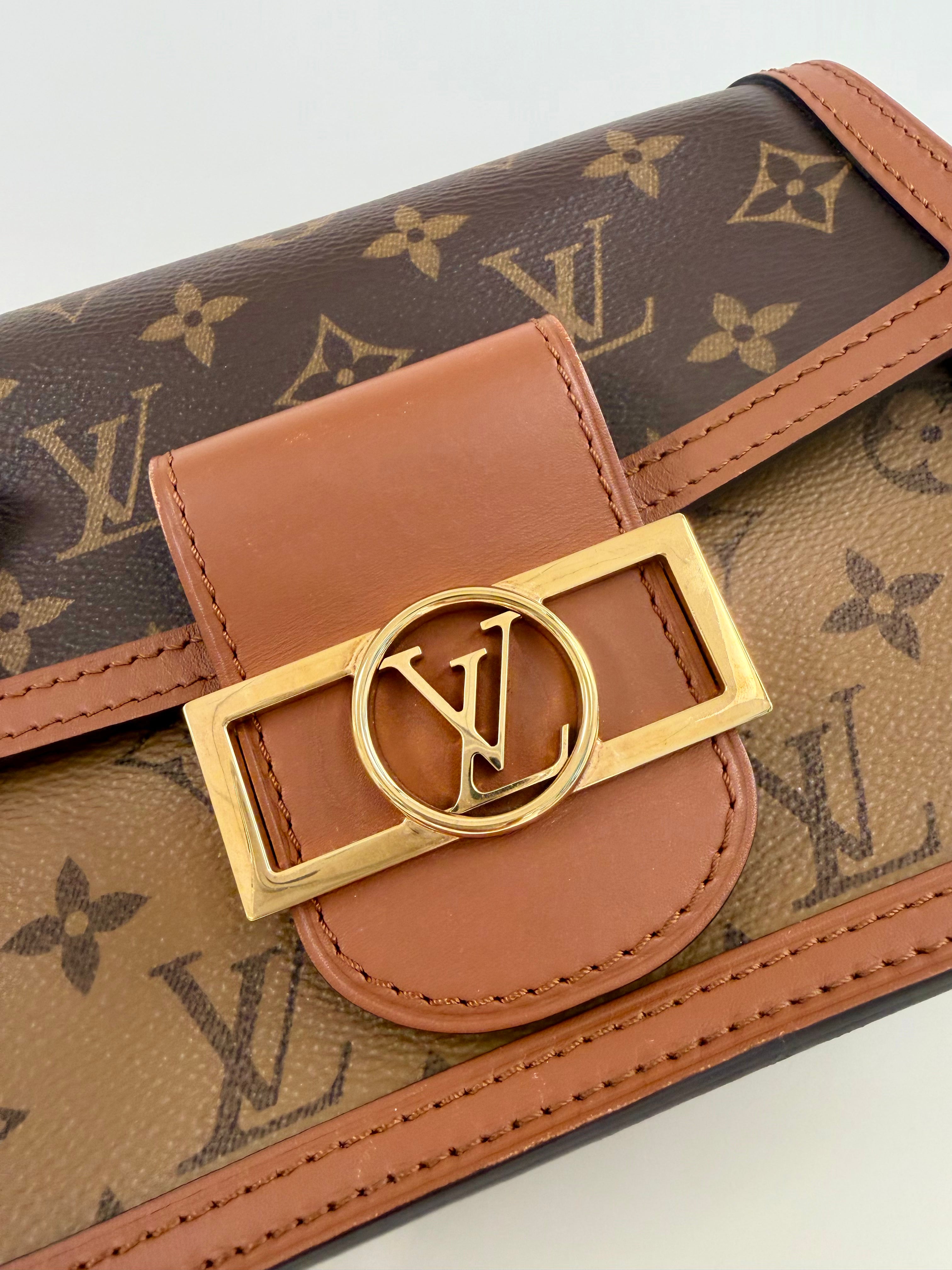 Louis Vuitton Dauphine mini