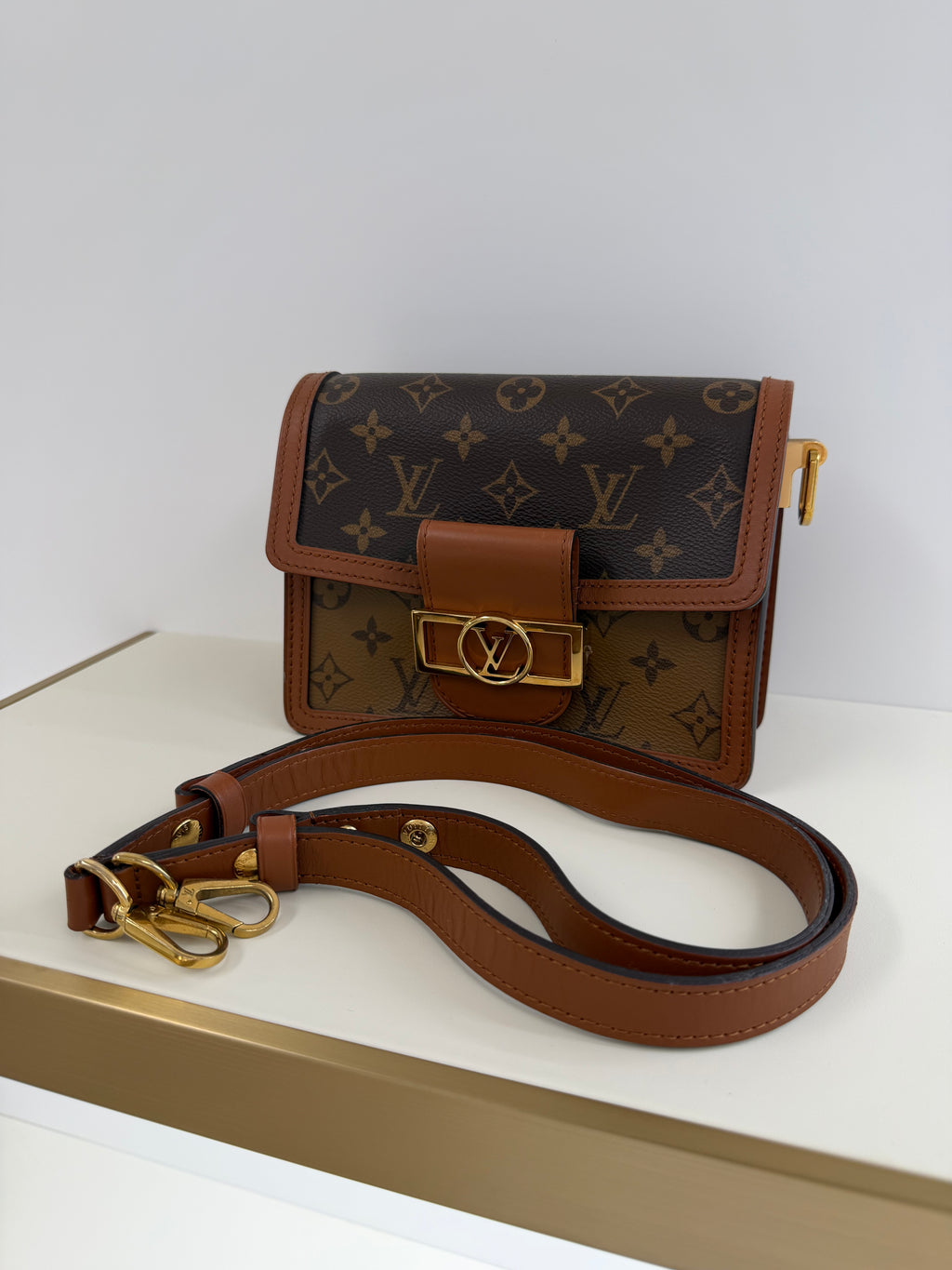 Louis Vuitton Dauphine mini
