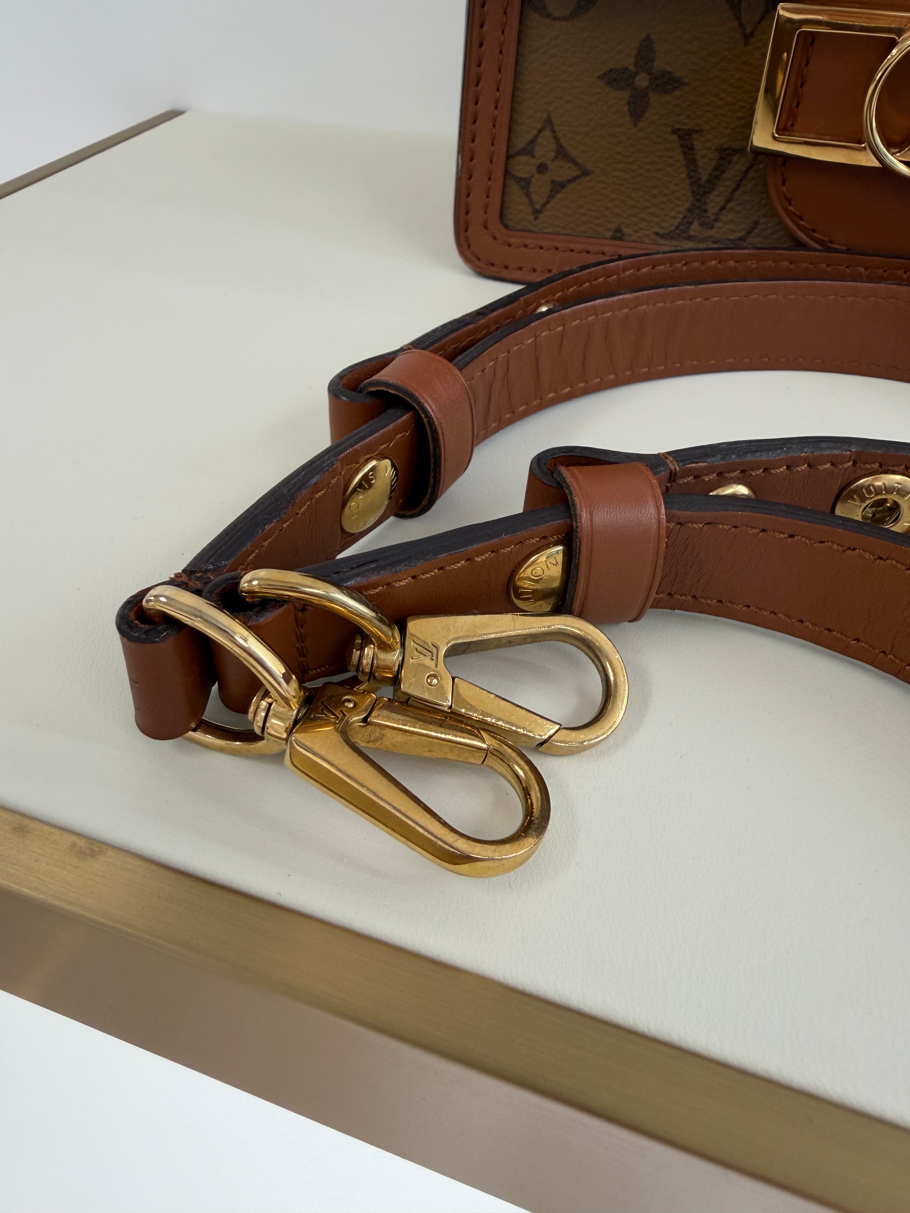 Louis Vuitton Dauphine mini