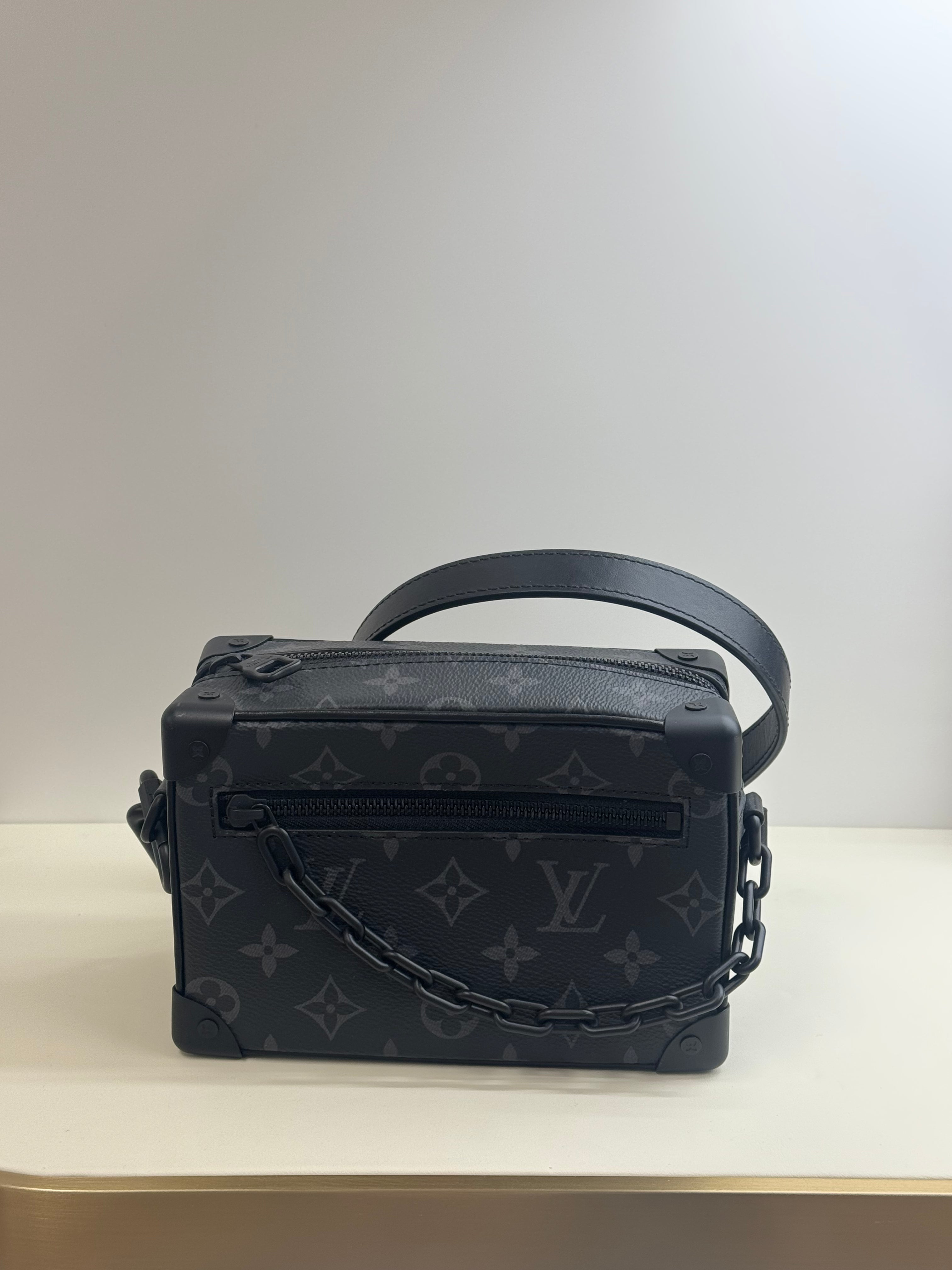Louis Vuitton Monogram Eclipse Mini Soft Trunk