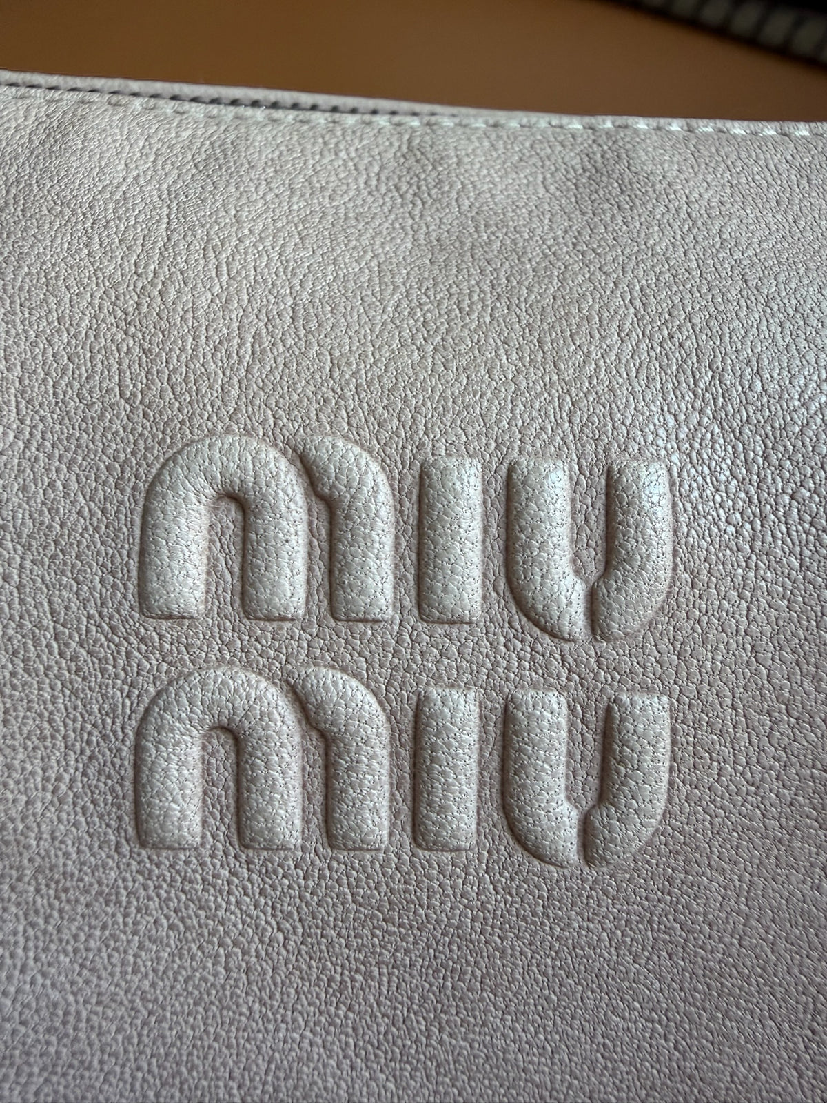 Miu Miu Nappa Leather Shoulder Bag