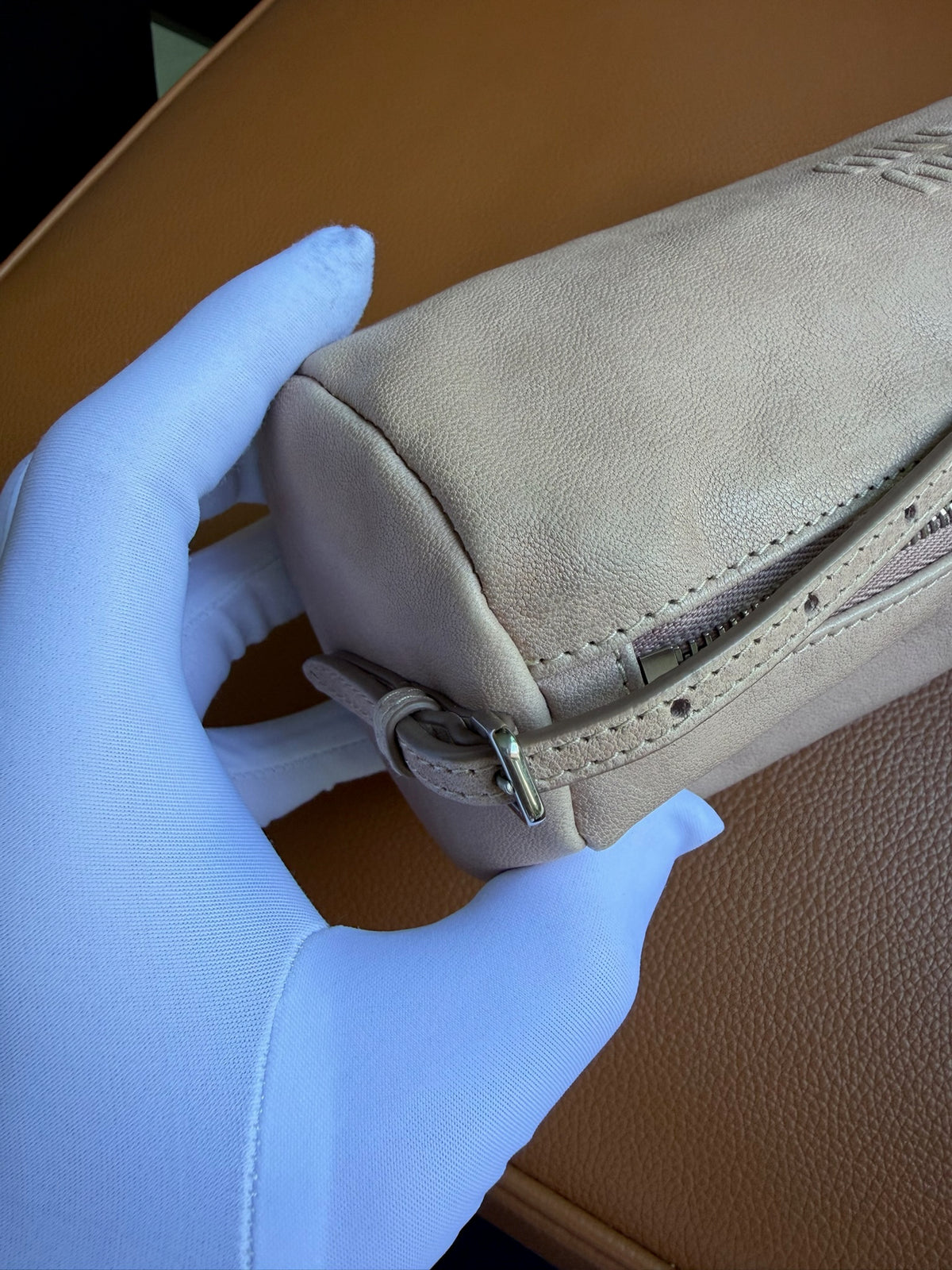Miu Miu Nappa Leather Shoulder Bag