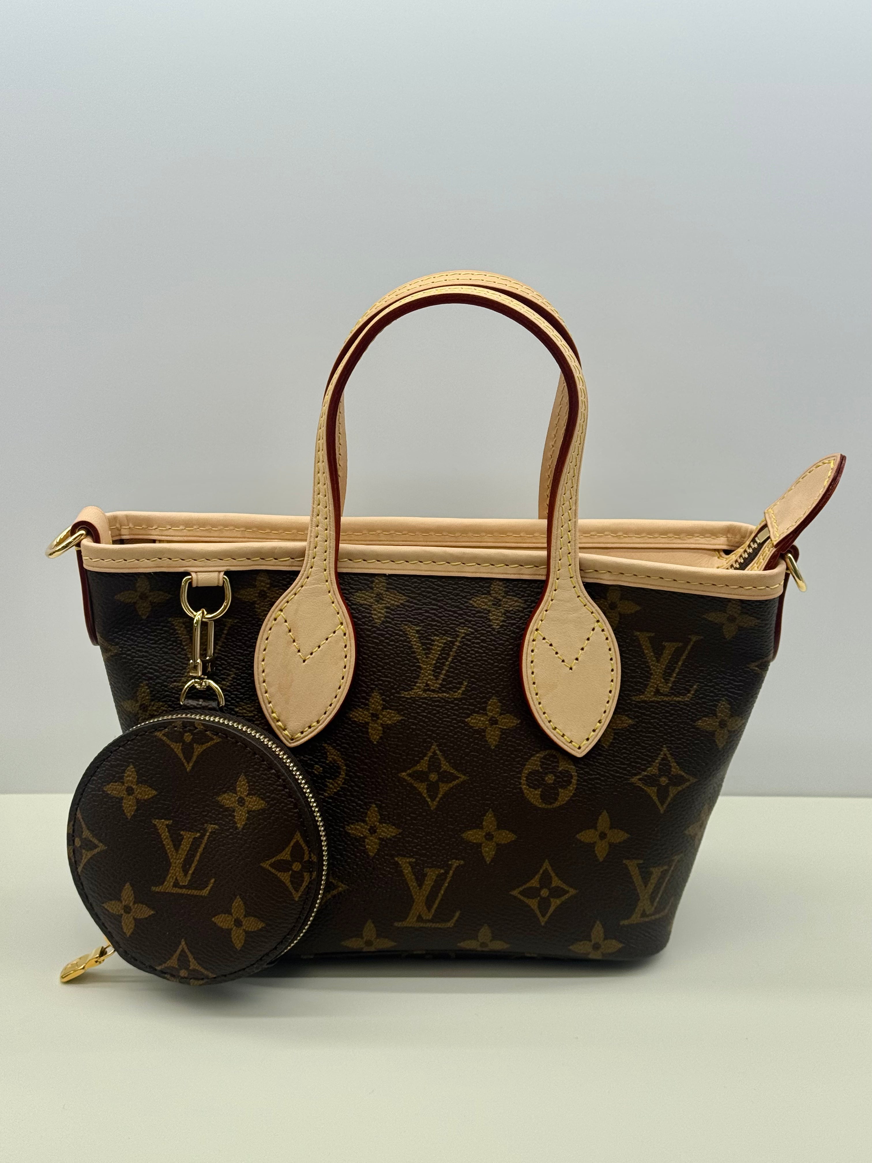 Louis Vuitton Monogram Neverfull BB Beige
