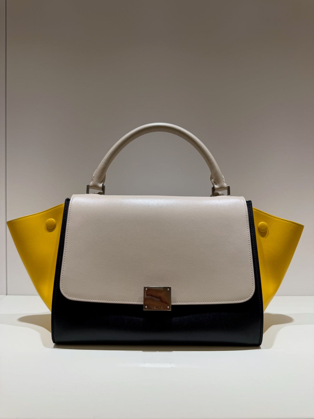 Celine Leather Trapeze Medium