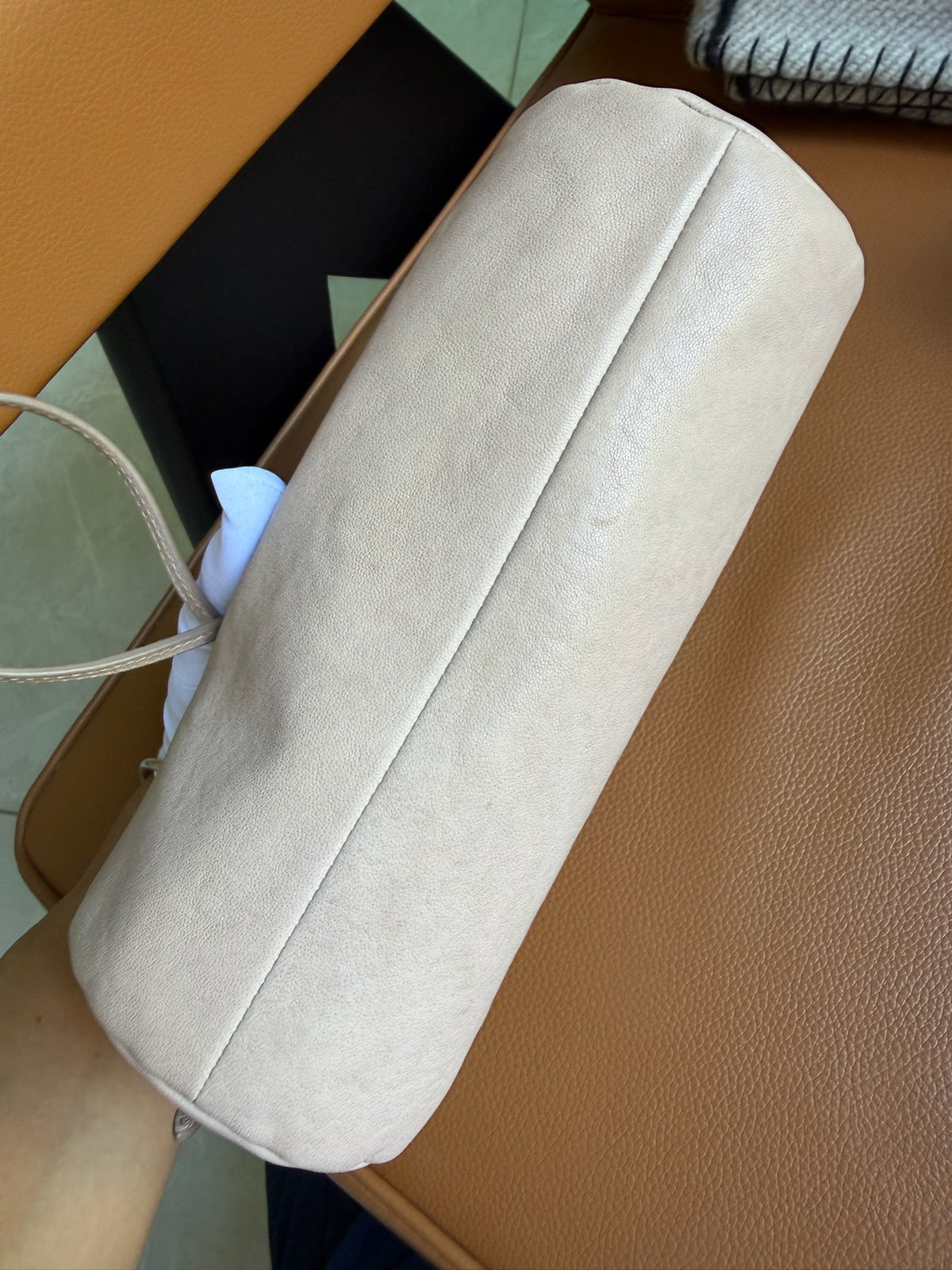 Miu Miu Nappa Leather Shoulder Bag