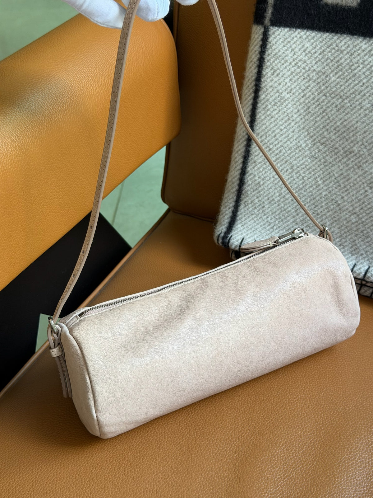 Miu Miu Nappa Leather Shoulder Bag