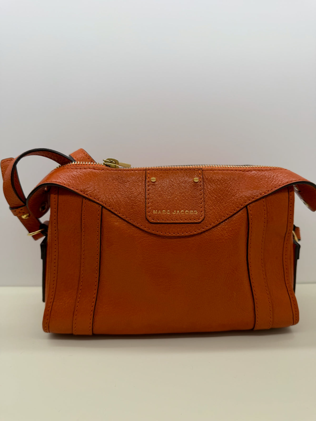 Marc Jacobs Suede Crossbody Bag