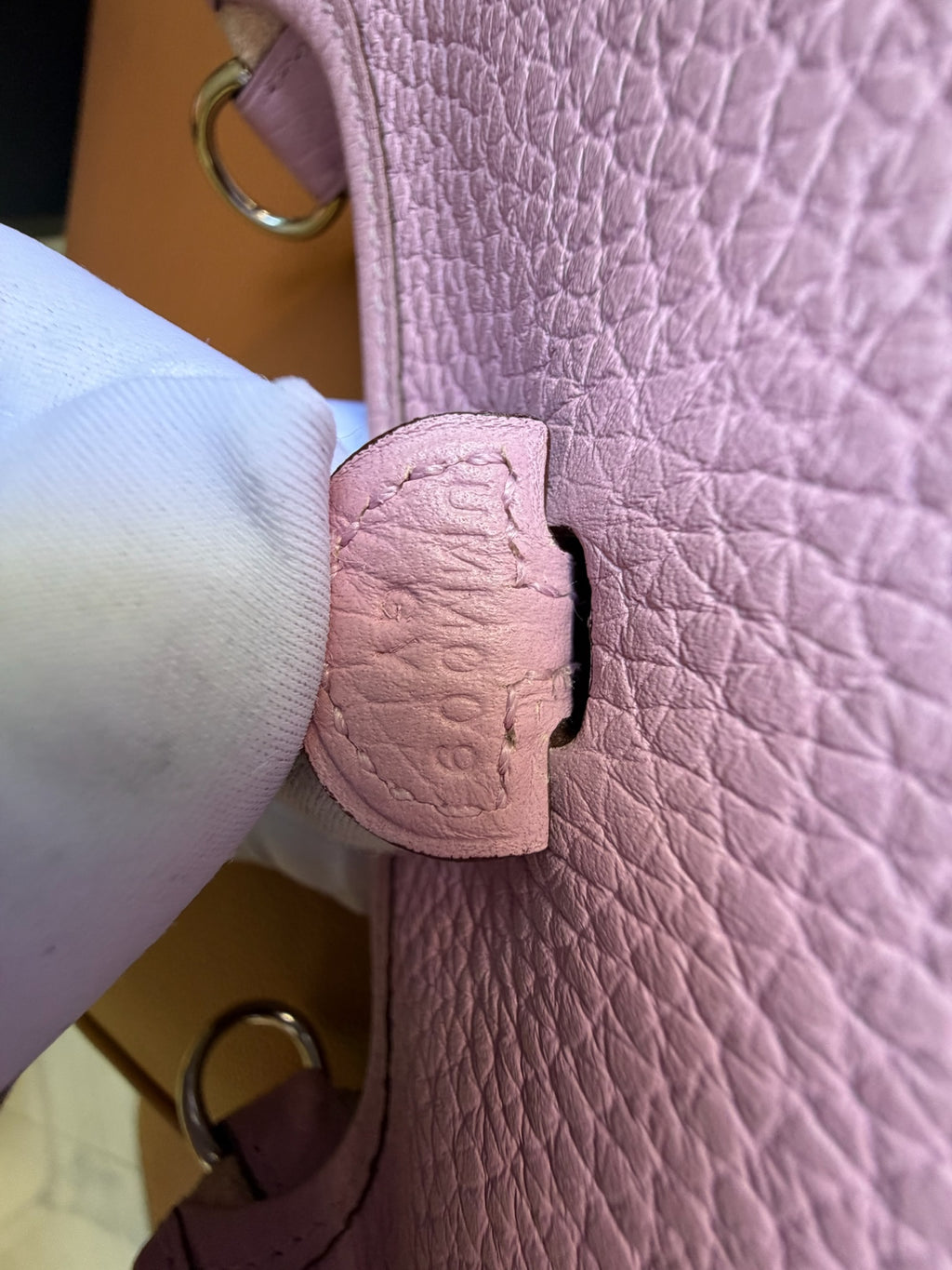 Hermes Mini Evelyn TPM X9