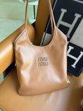 Miu Miu Ivy Leather Shopper