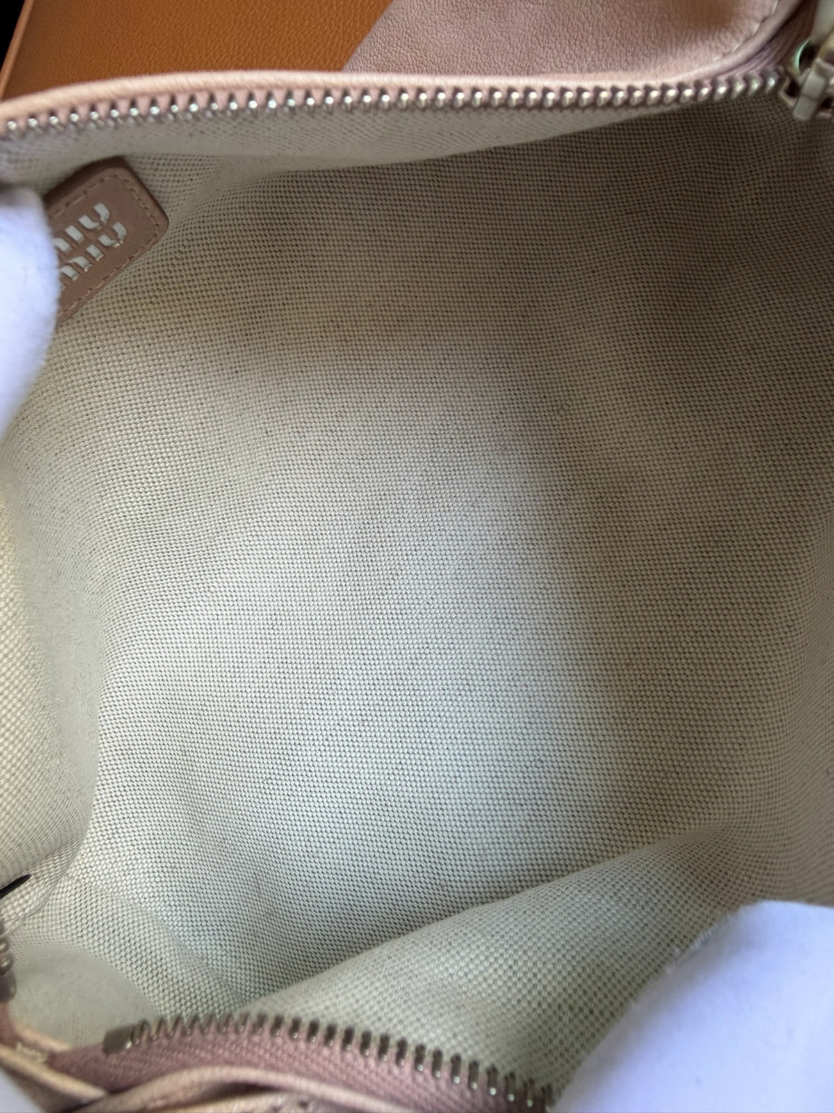 Miu Miu Nappa Leather Shoulder Bag