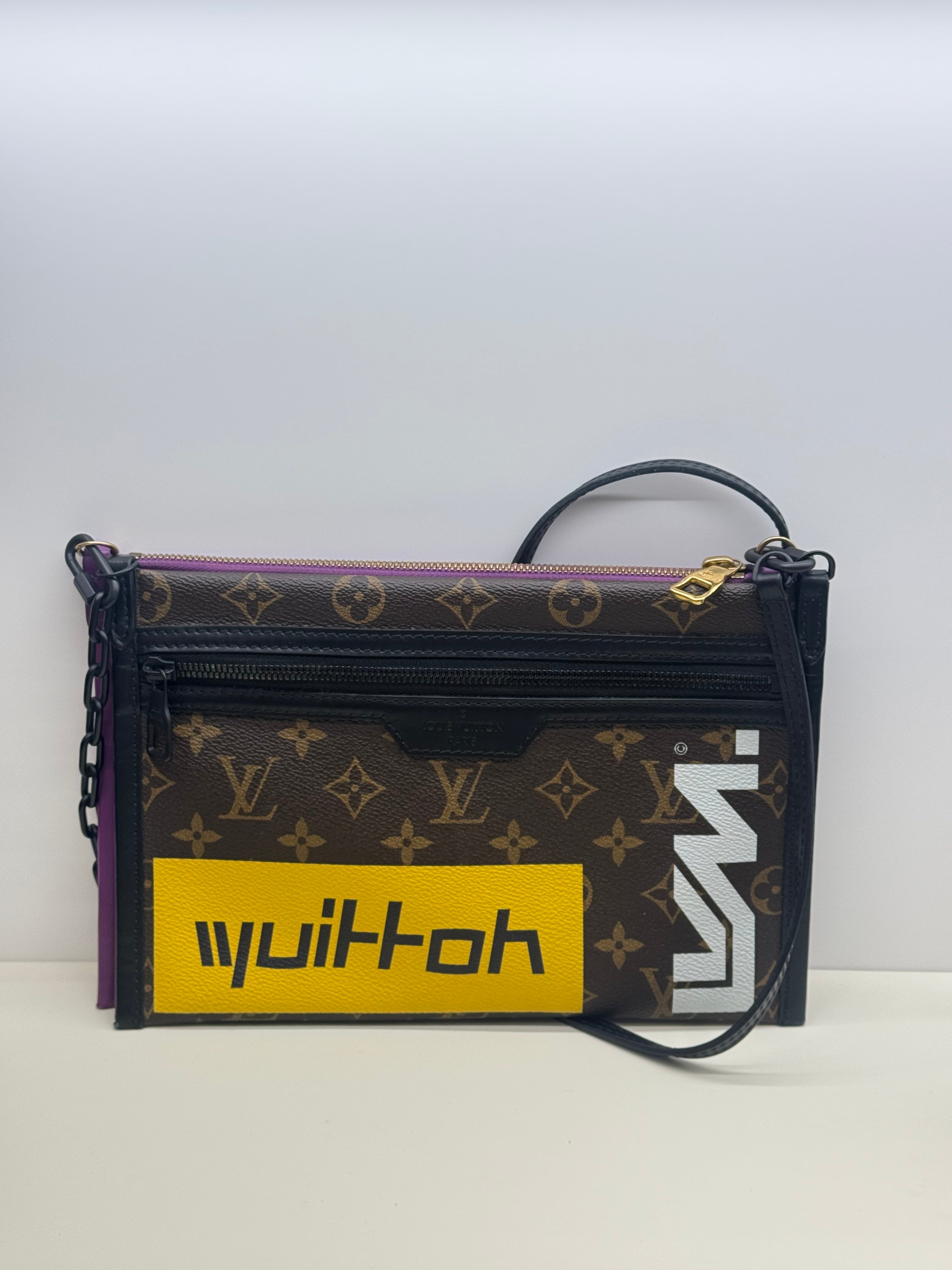 Louis Vuitton LV Monogram Crossbody Bag