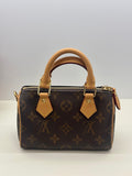 Louis Vuitton Monogram Nano Speedy