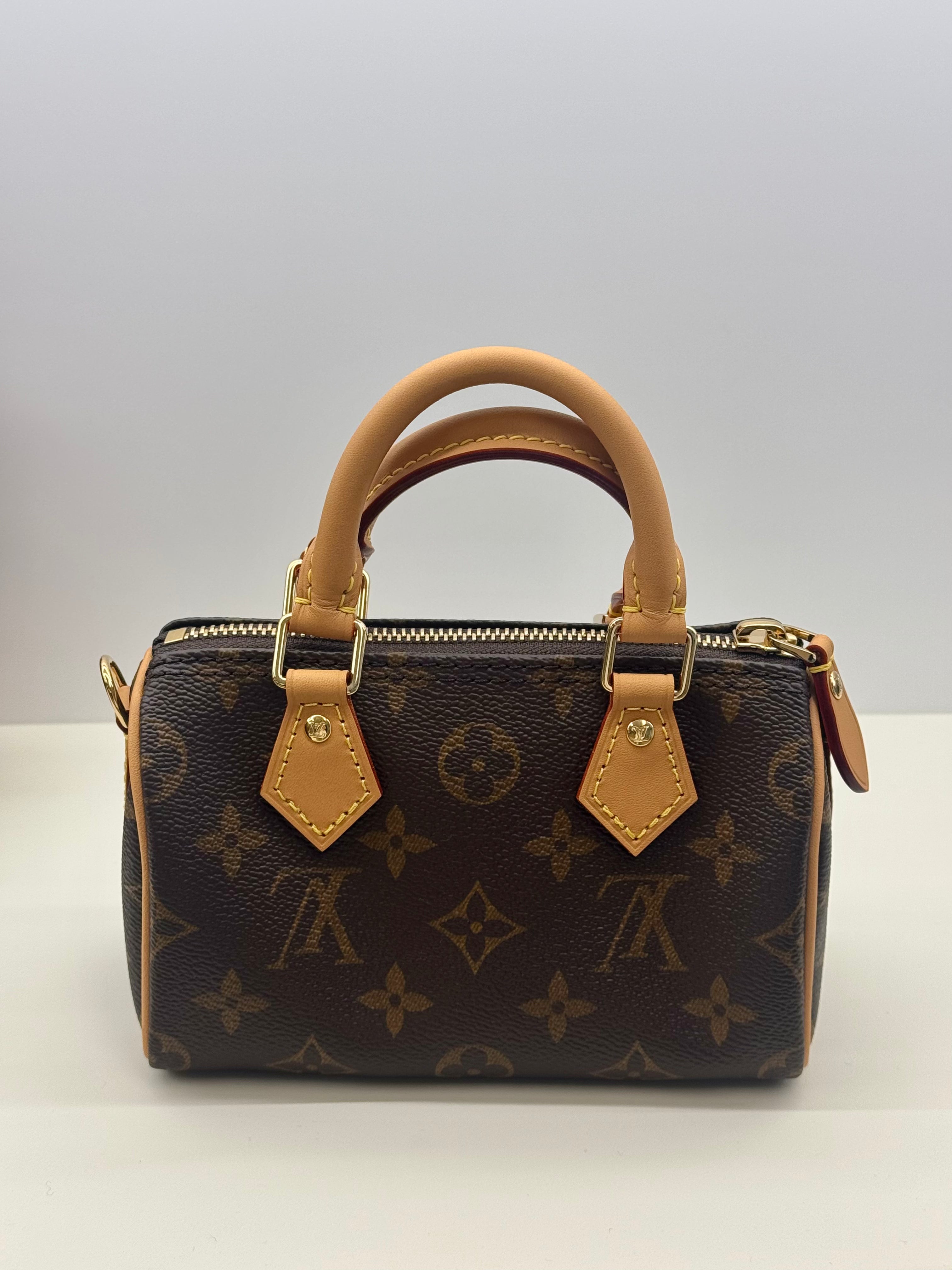 Louis Vuitton Monogram Nano Speedy