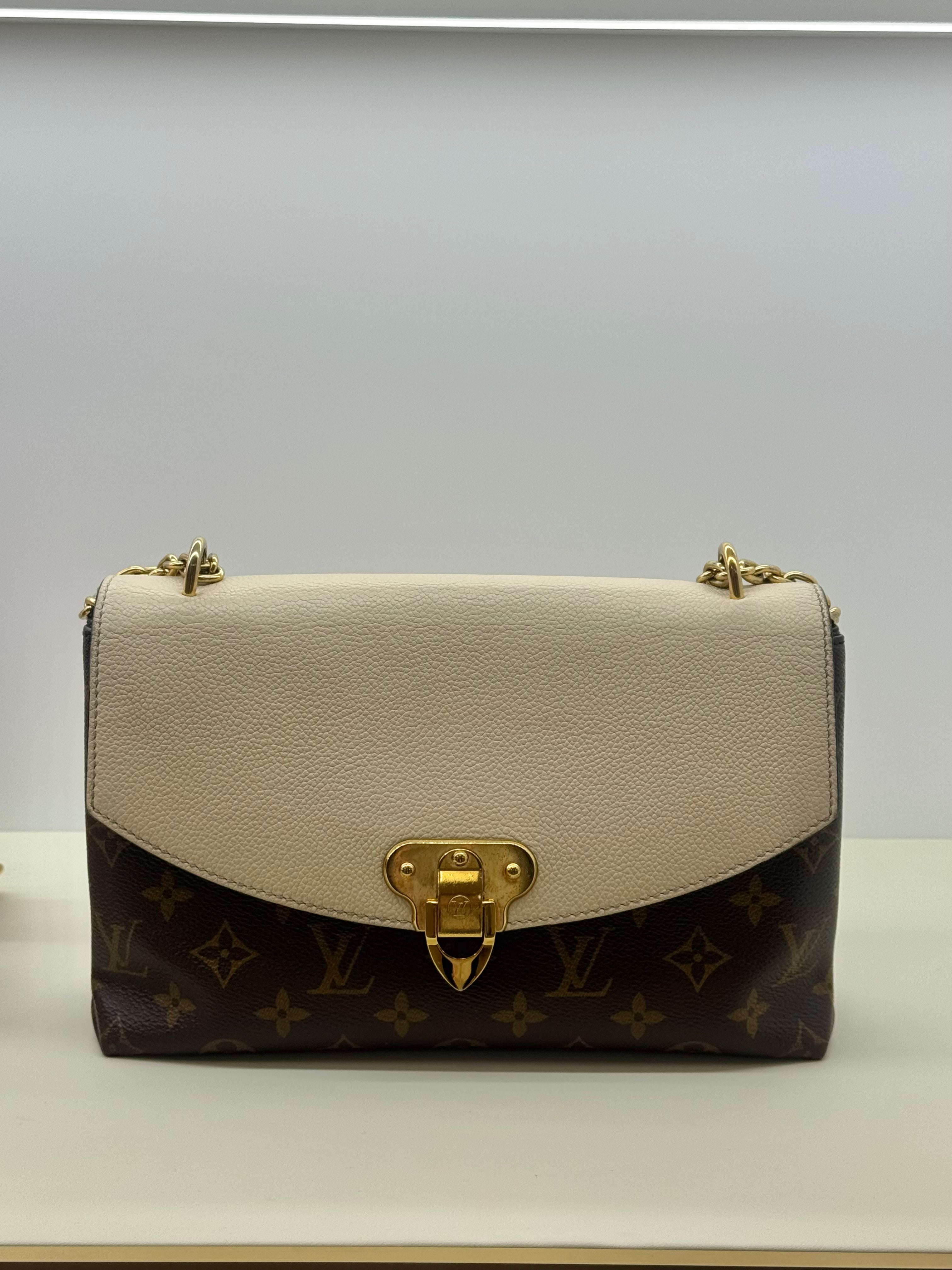 Louis Vuitton Monogram Saint Placide Creme