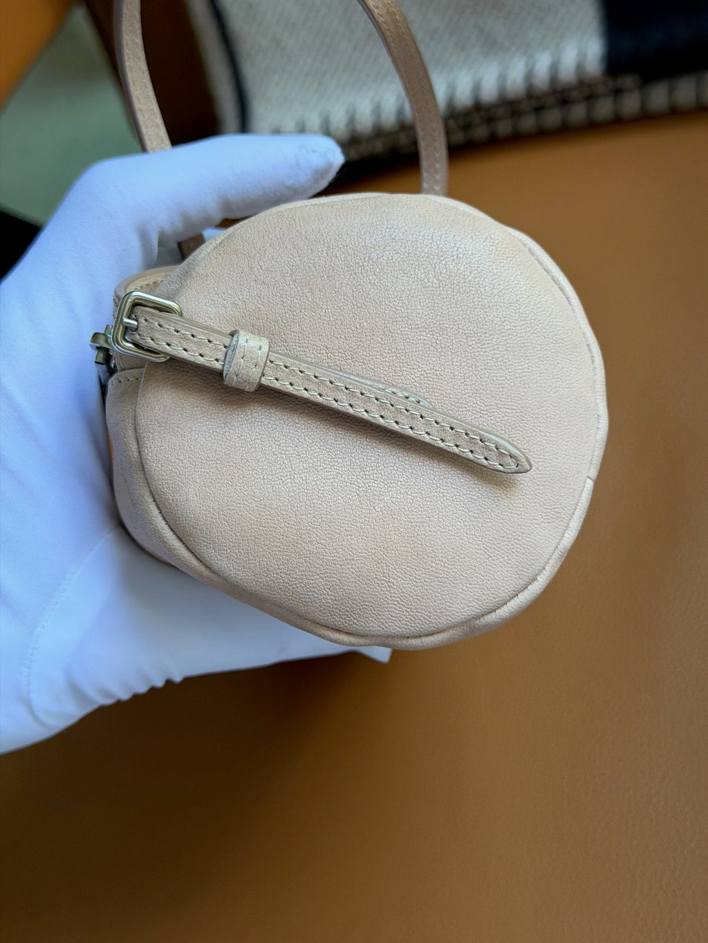 Miu Miu Nappa Leather Shoulder Bag