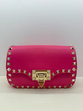 Valentino Rockstud leather crossbody bag