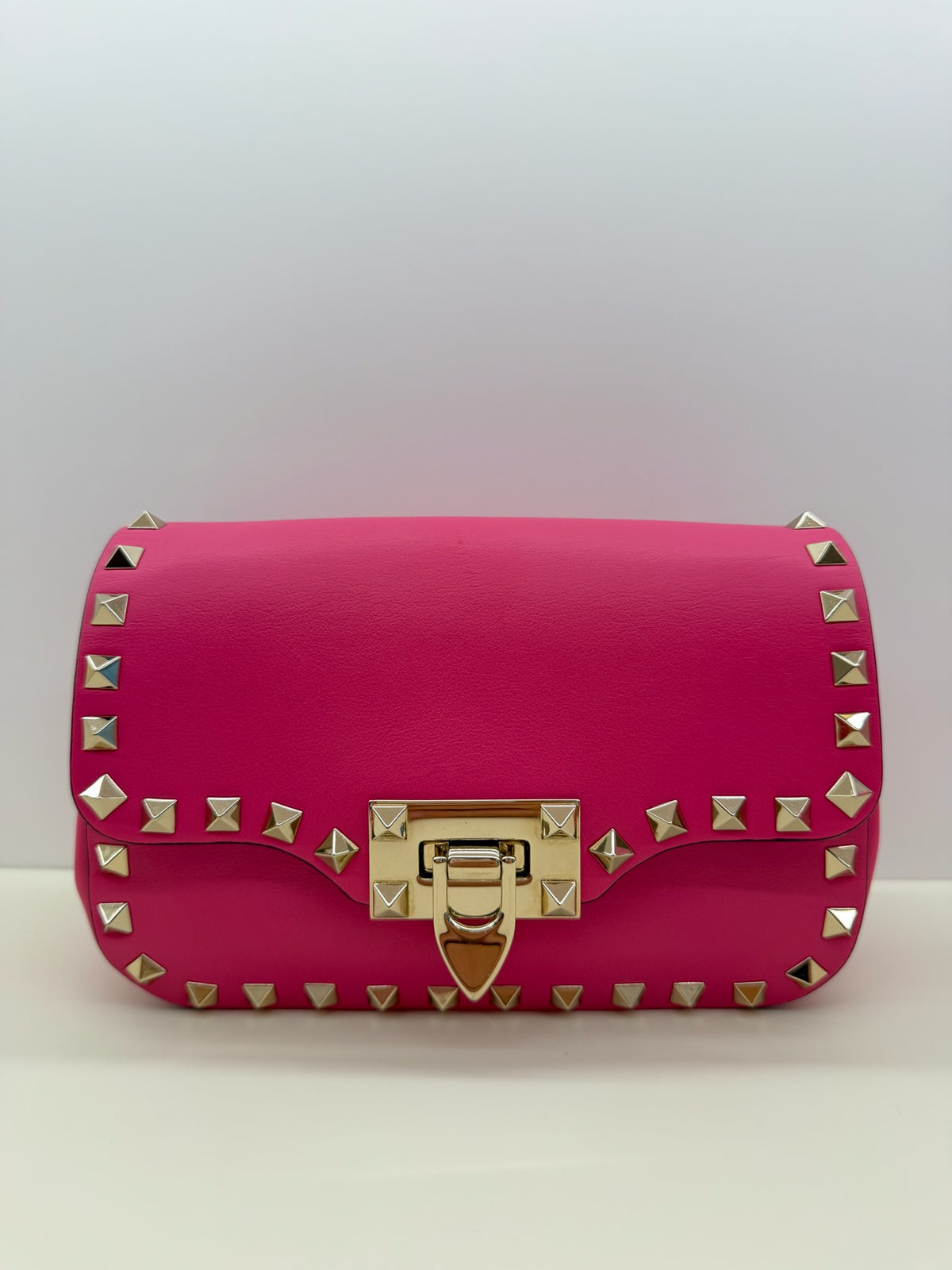 Valentino Rockstud leather crossbody bag
