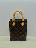 Louis Vuitton Monogram Petit Sac Plat