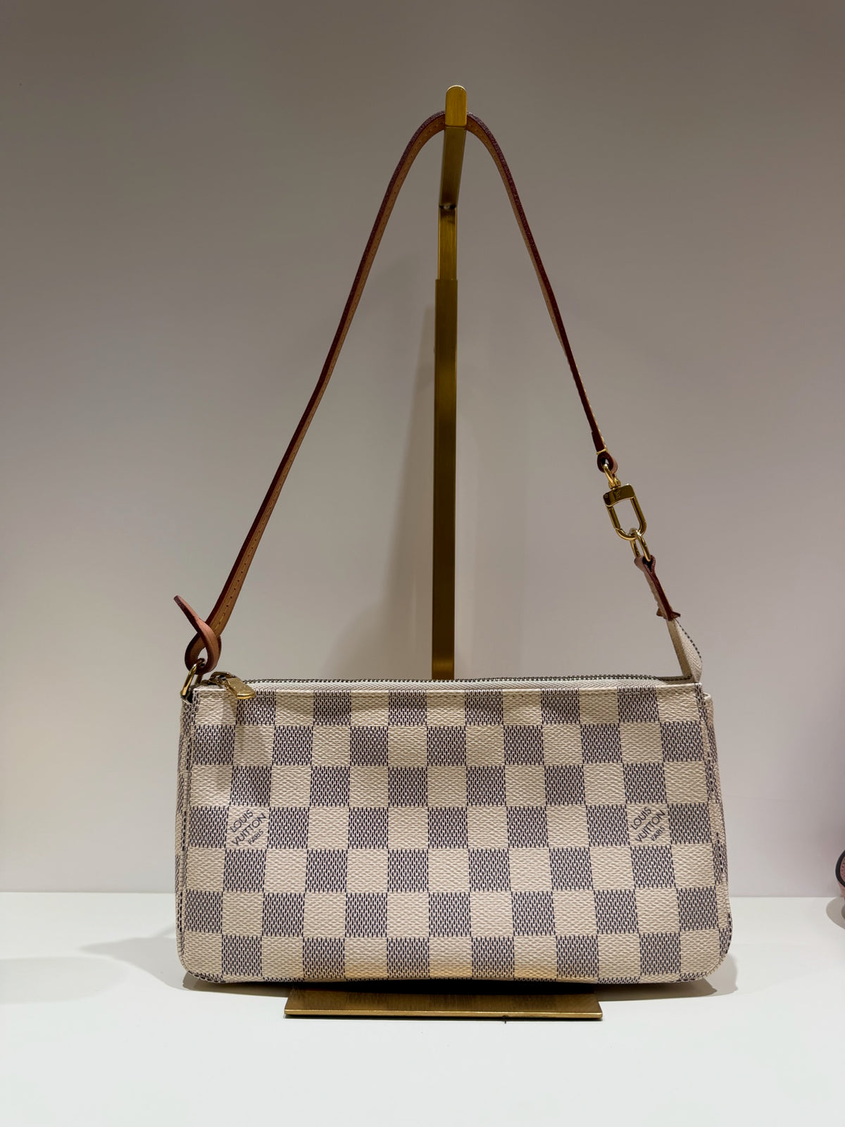 Louis Vuitton Damier Azur Pochette Accessories NM