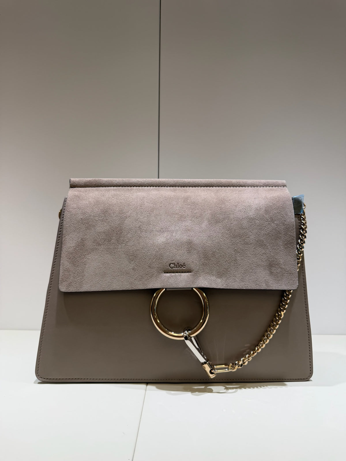 Chloe Faye Shoulder Bag large