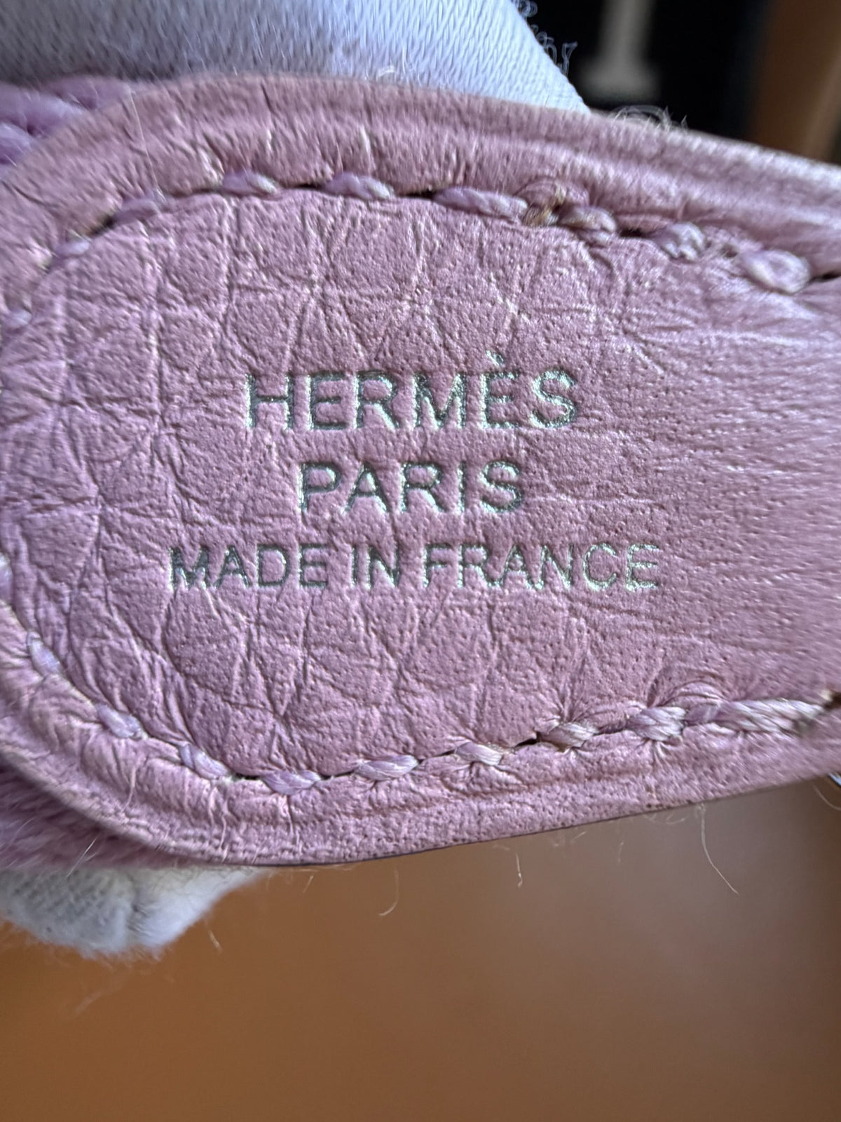 Hermes Mini Evelyn TPM X9